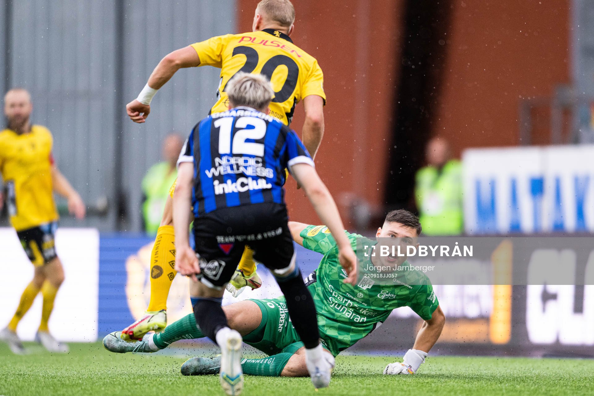 Elfsborgs målvakt Hákon Valdimarsson