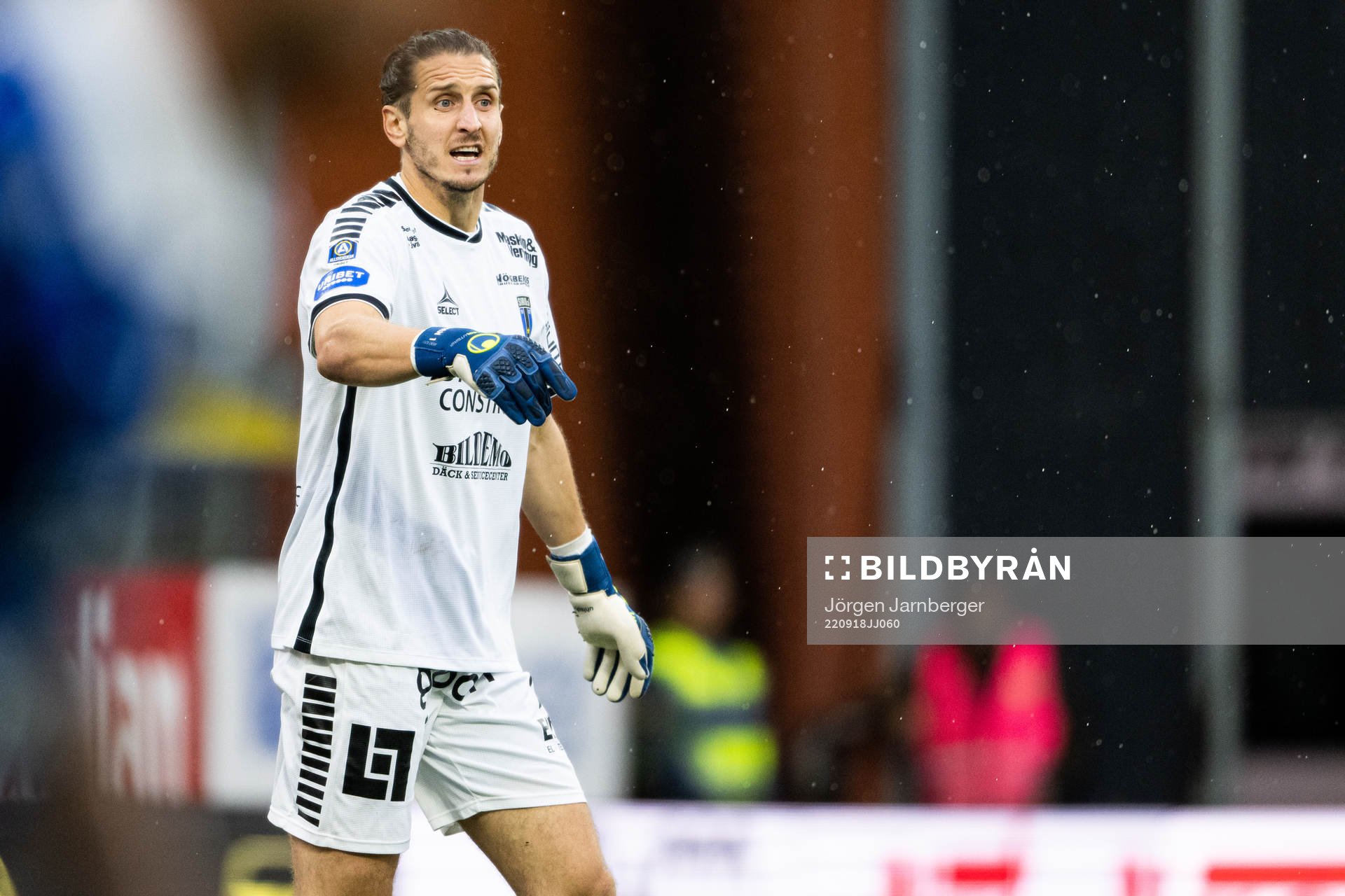 Sirius målvakt David Mitov Nilsson