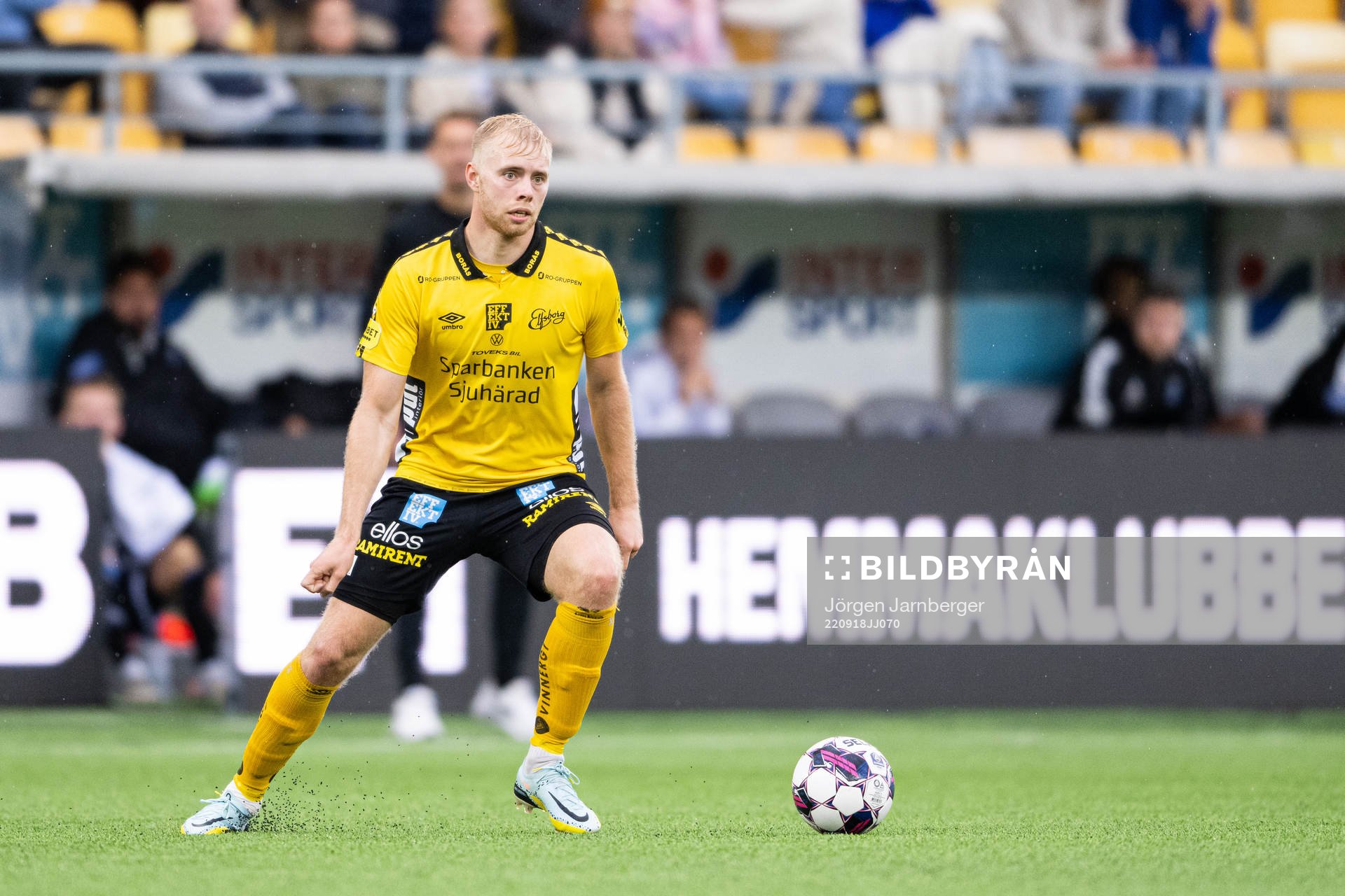 Elfsborgs Sveinn Gudjohnsen
