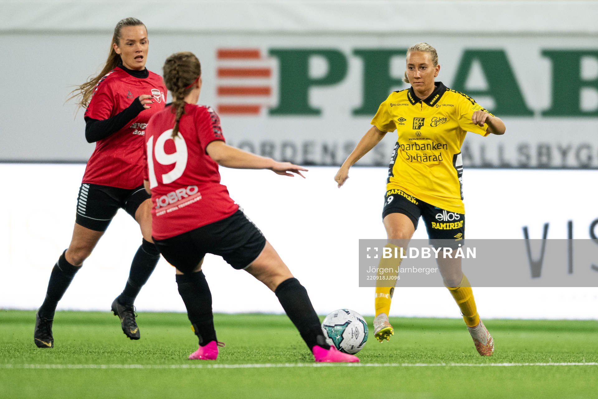 Elfsborgs Cornelia Andersson