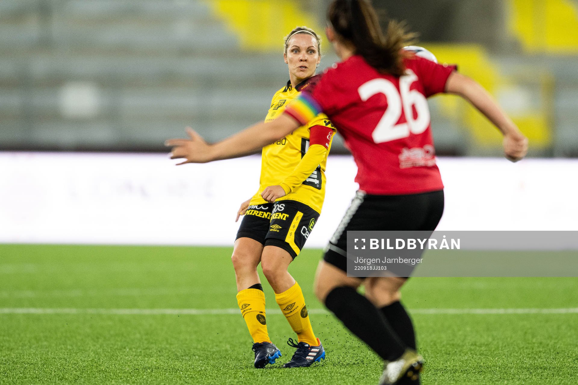 Elfsborgs Linda Westberg Carlsson