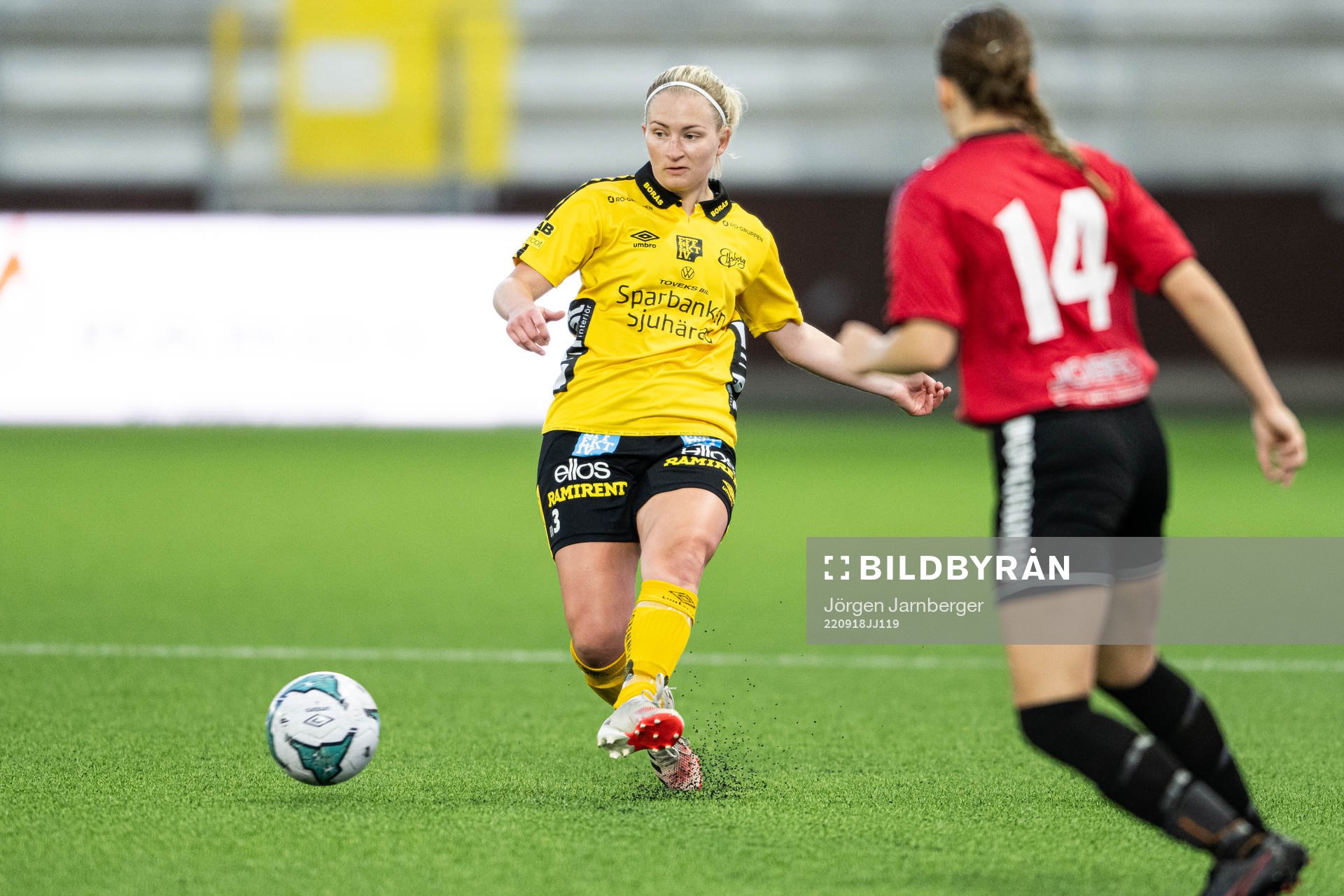 Elfsborgs Fanny Johansson