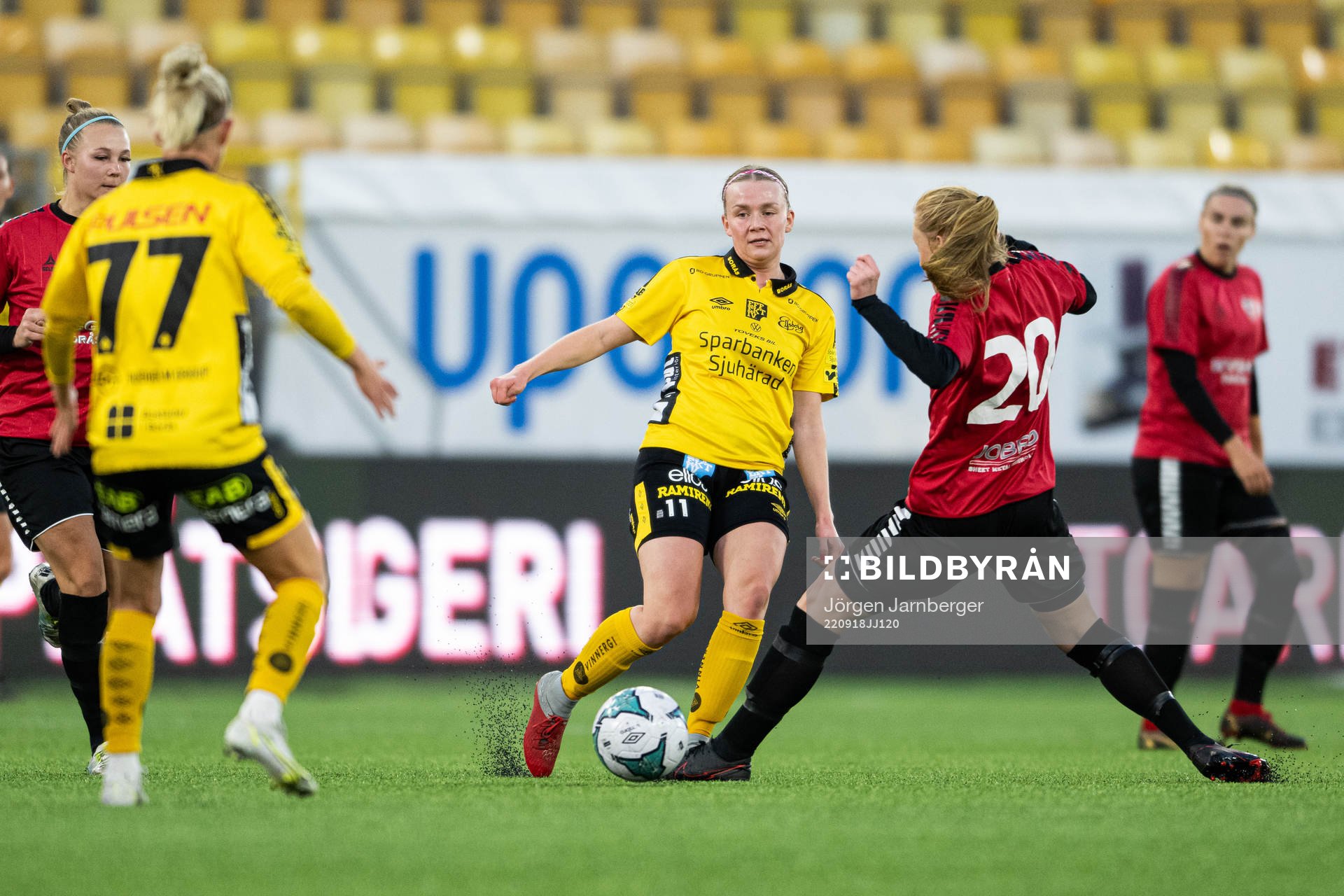 Elfsborgs Leann Nyström