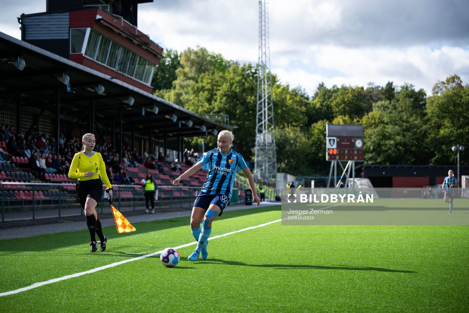 Djurgårdens Stinalisa Johansson