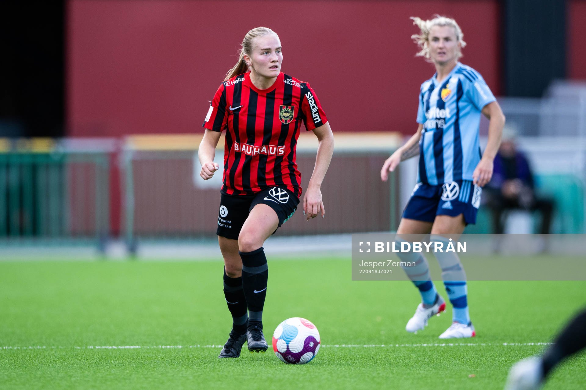 Brommapojkarnas Klara Andrup