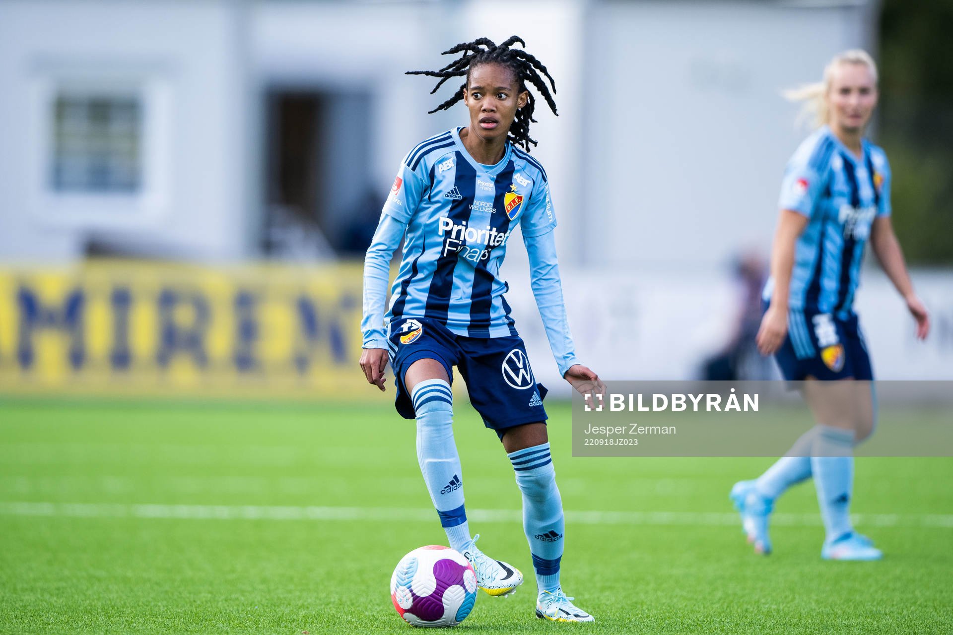 Djurgårdens Linda Maserame Motlhalo