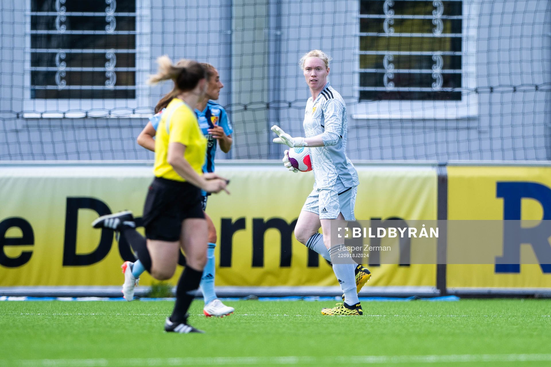 Djurgårdens målvakt Hedvig Lindahl