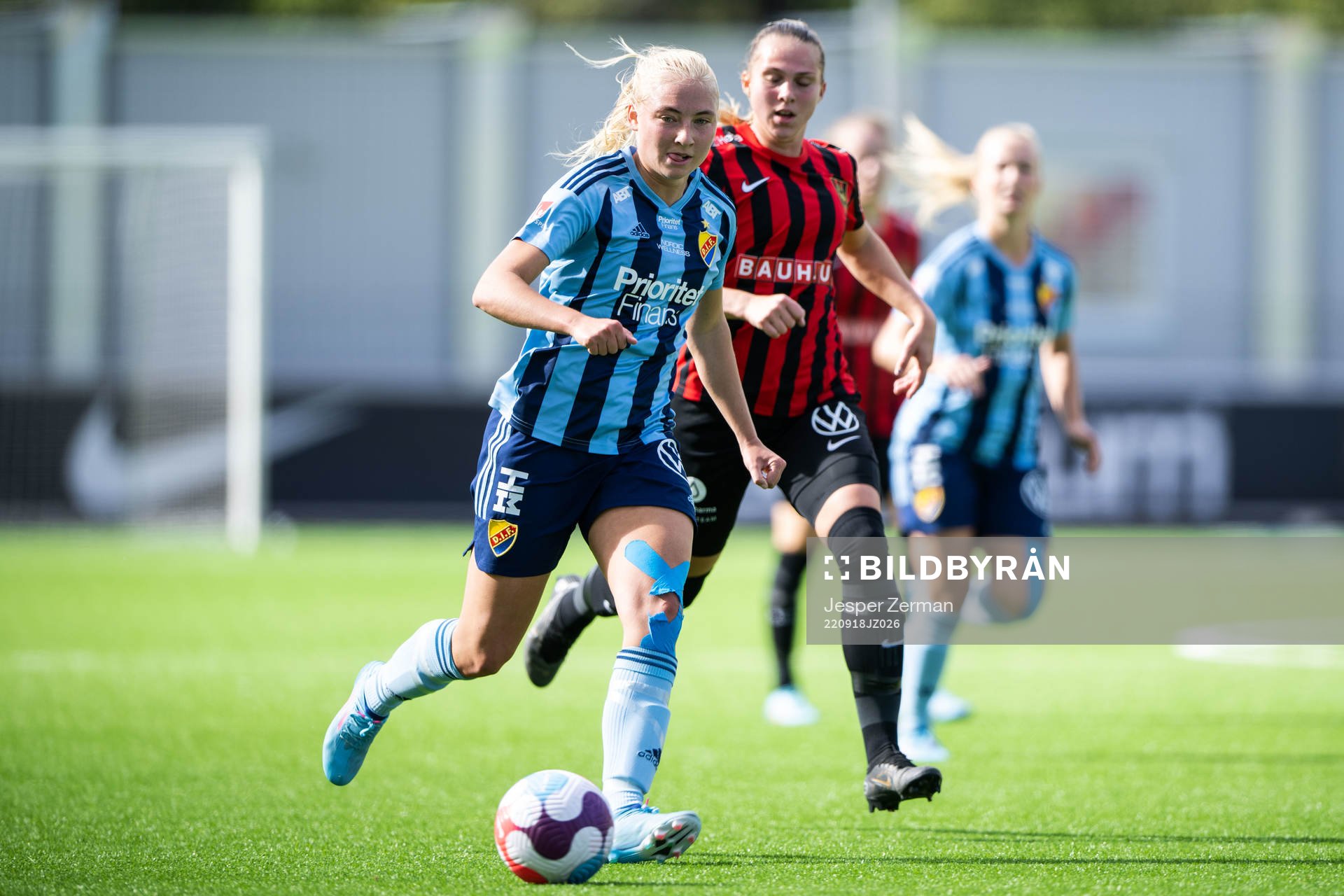 Djurgårdens Stinalisa Johansson