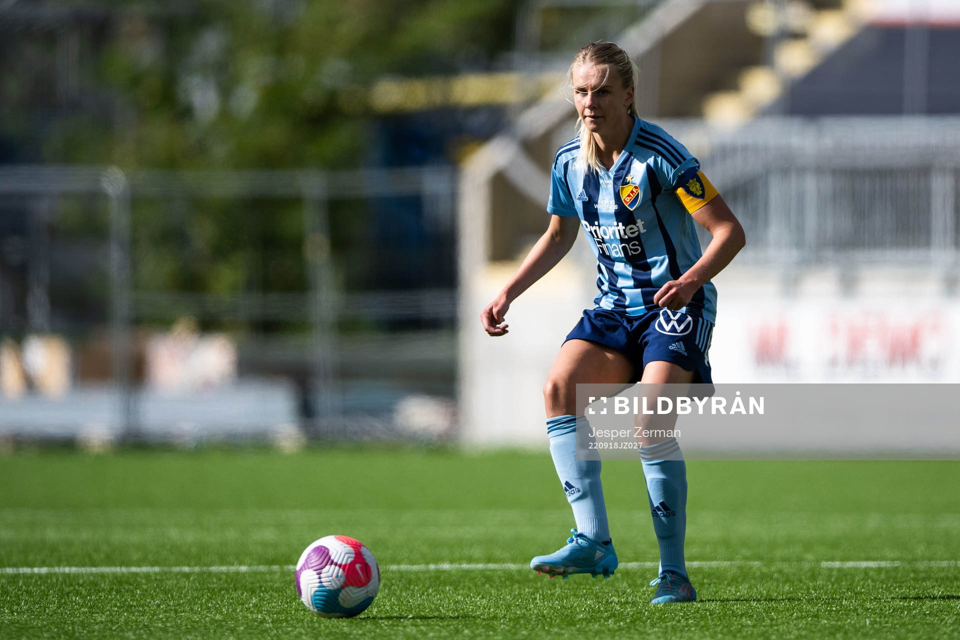 Djurgårdens Nellie Lilja