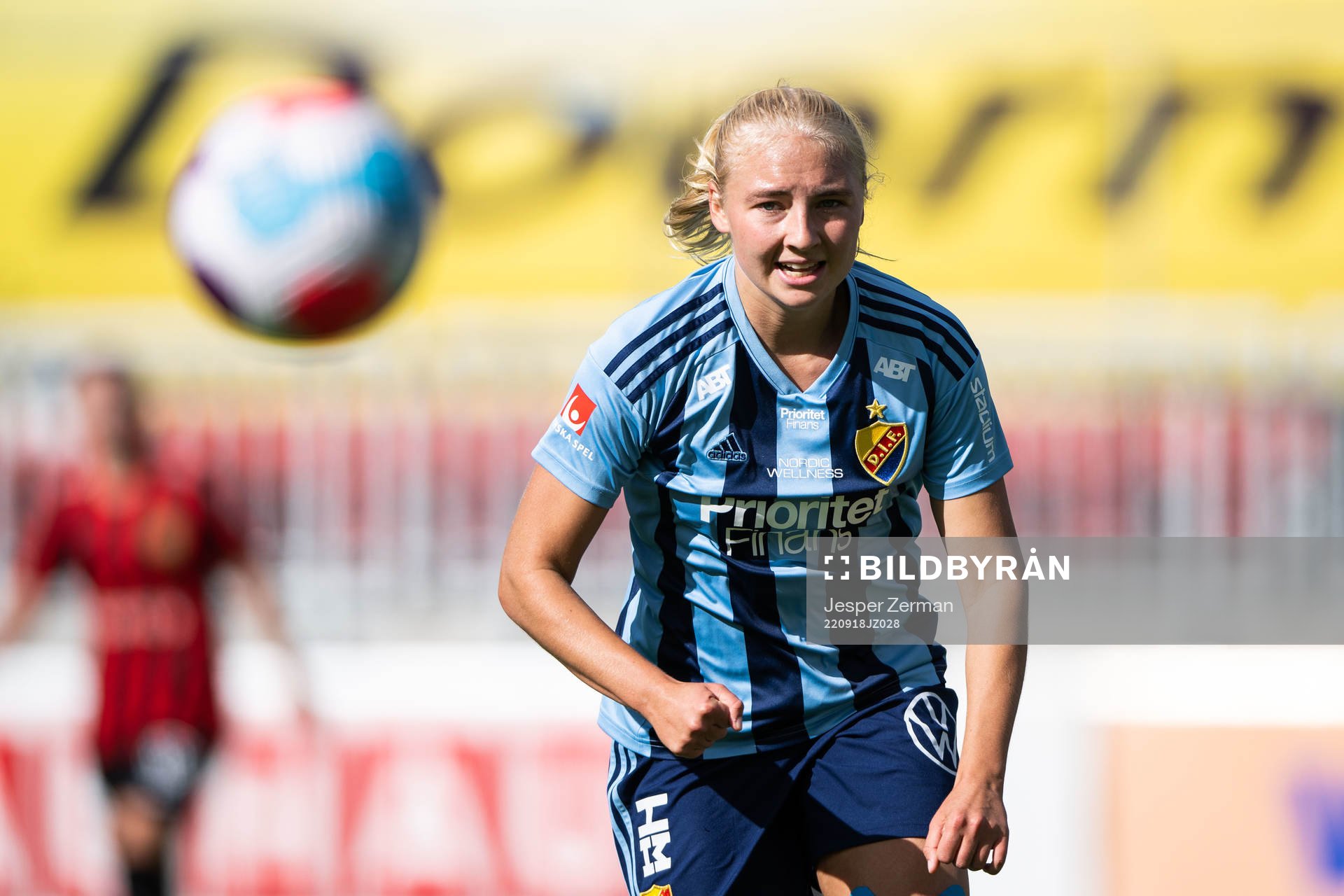 Djurgårdens Stinalisa Johansson