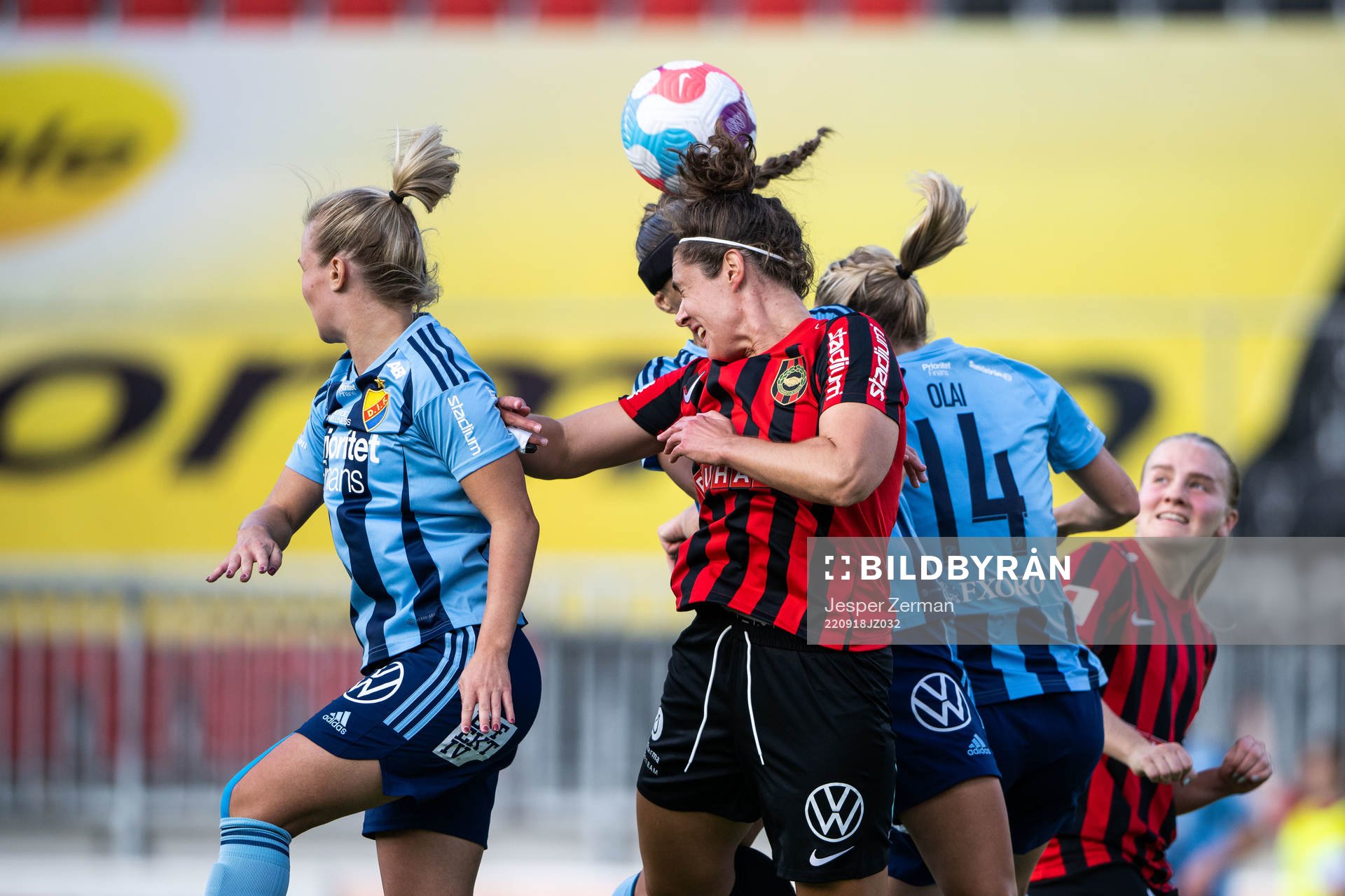 Brommapojkarnas Shannon Woeller