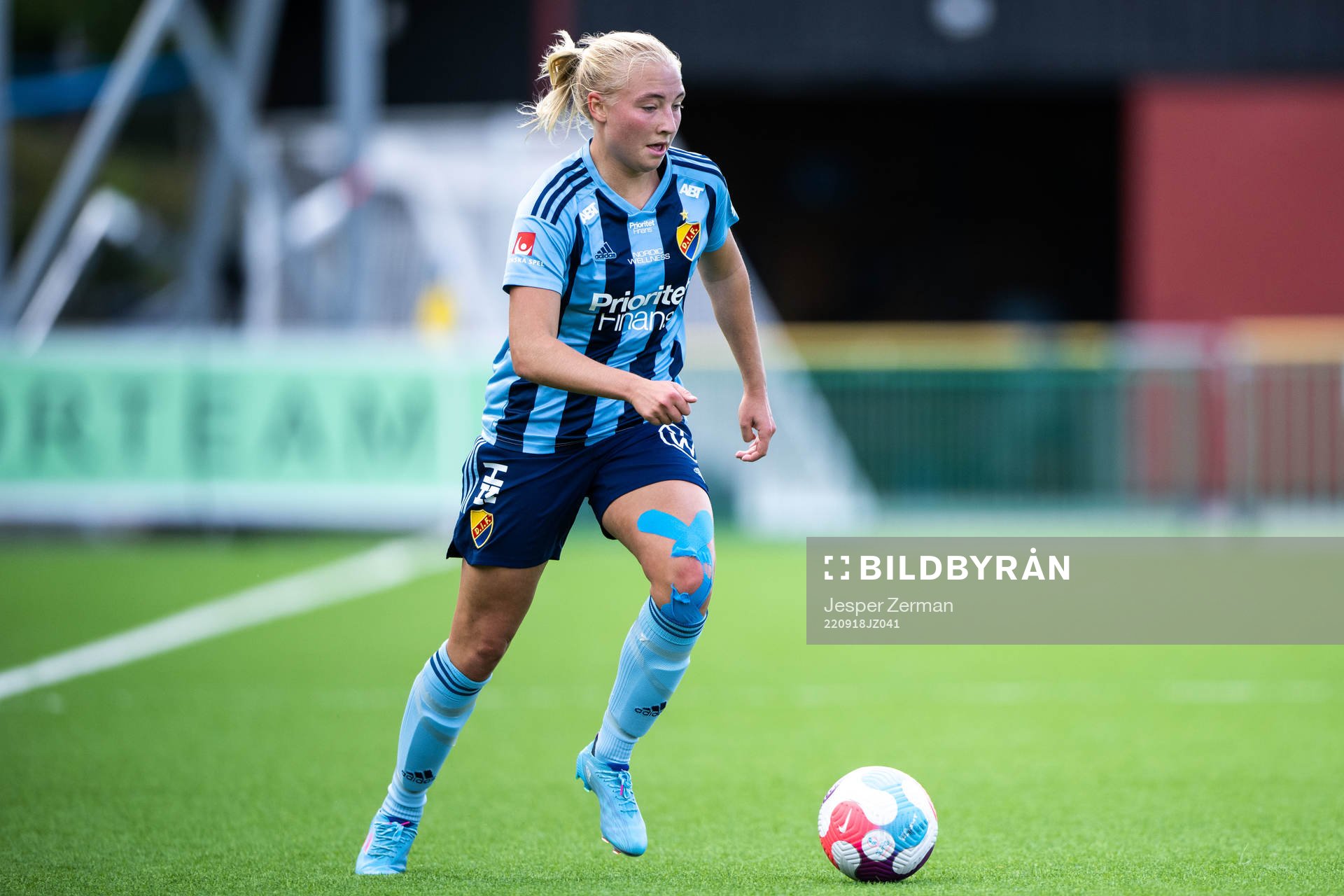 Djurgårdens Stinalisa Johansson