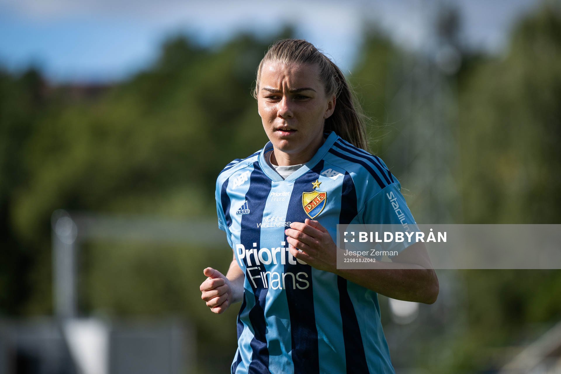Djurgårdens Ebba Hed