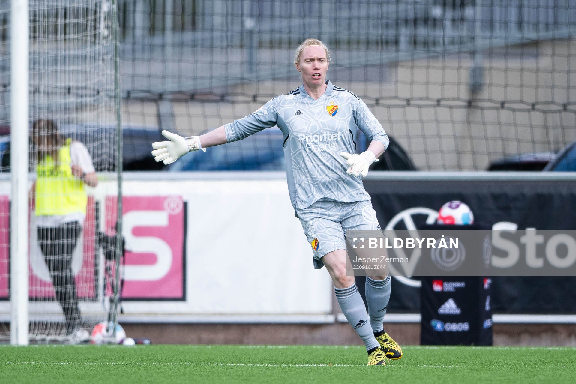 Djurgårdens målvakt Hedvig Lindahl