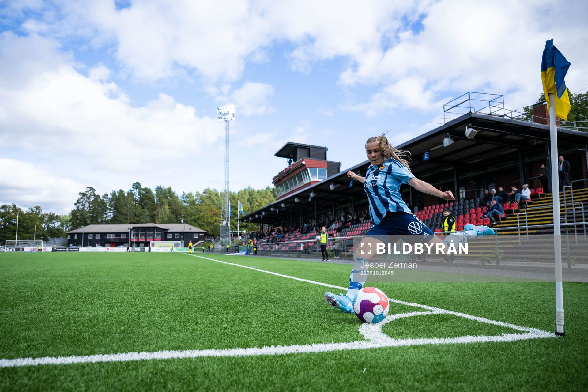 Djurgårdens Ebba Hed