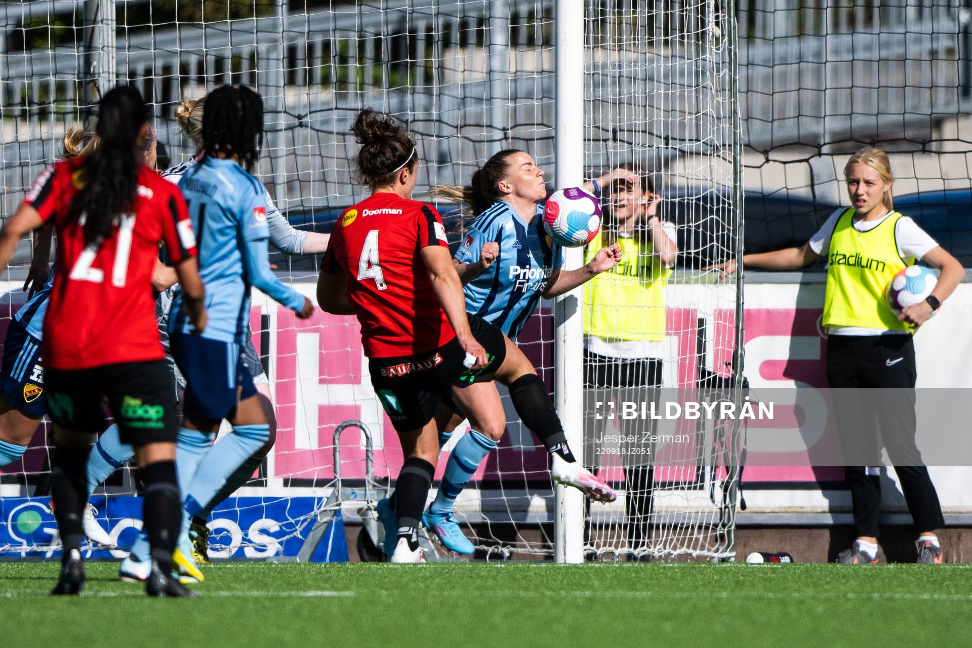 Djurgårdens Ebba Hed