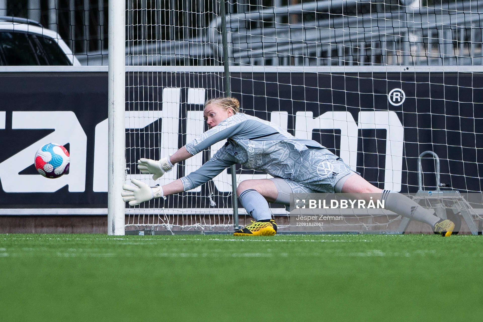Djurgårdens målvakt Hedvig Lindahl
