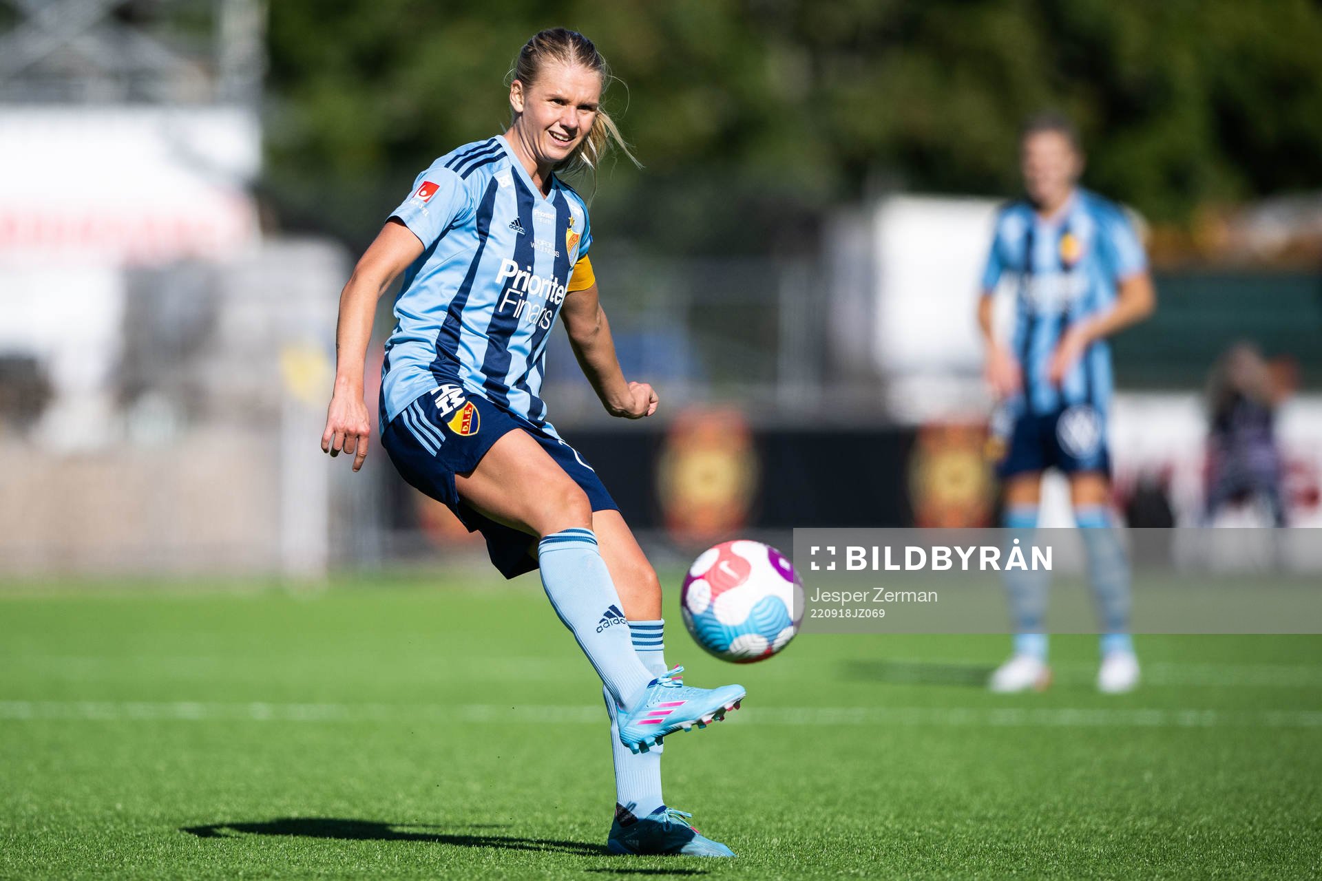 Djurgårdens Nellie Lilja