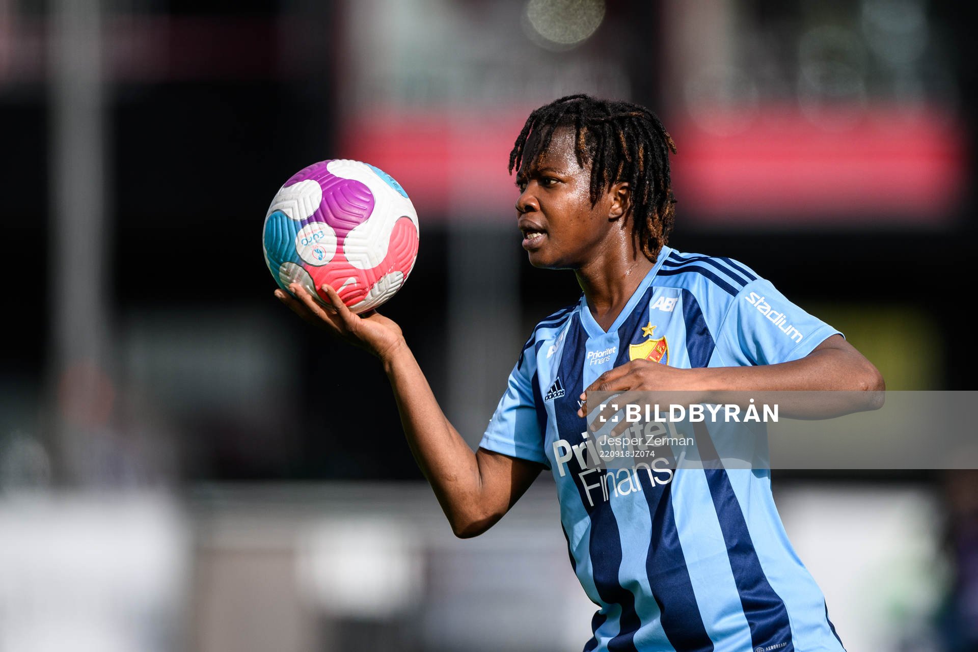 Djurgårdens Portia Boakye