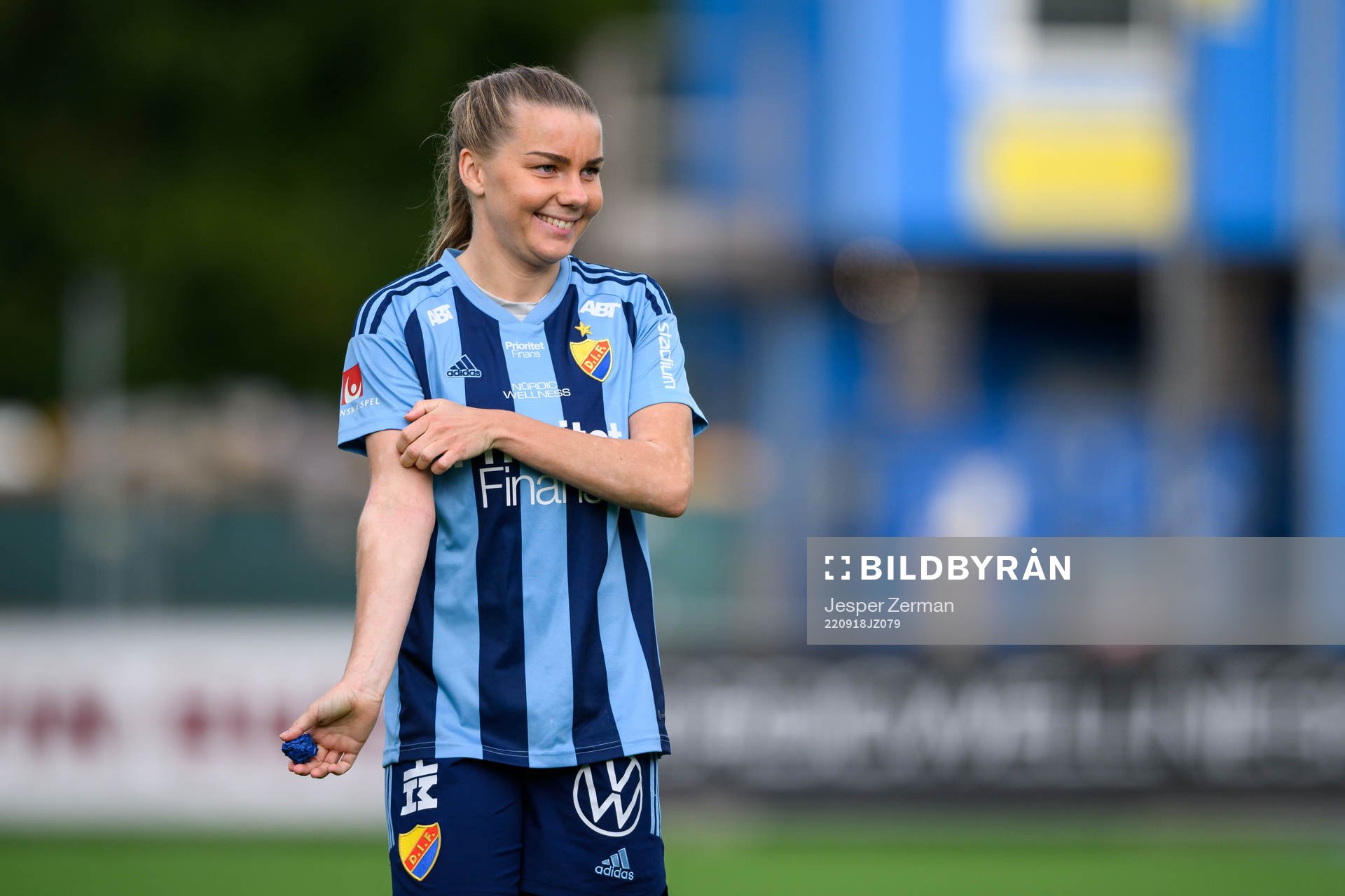 Djurgårdens Ebba Hed
