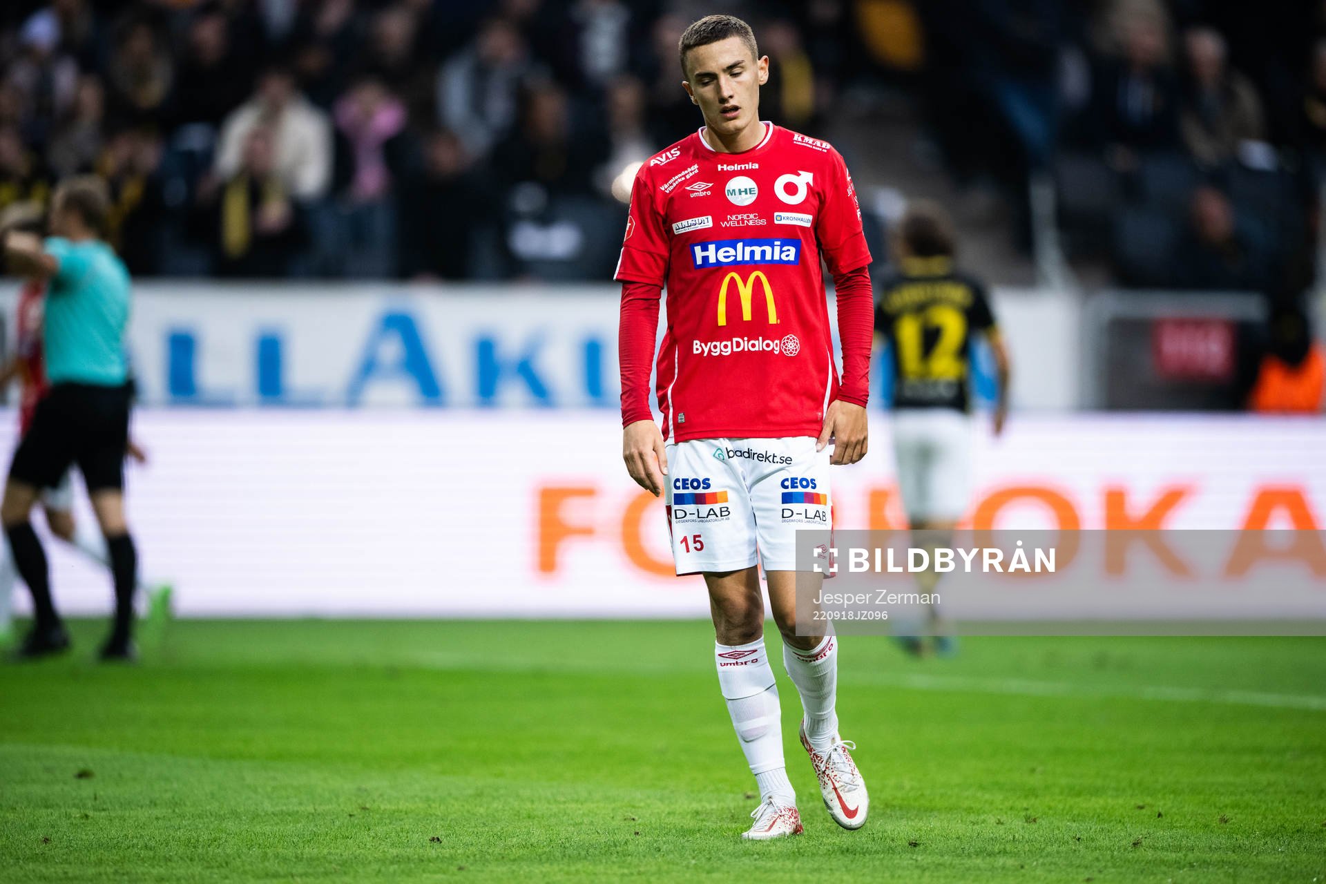 Degerfors Gustaf Lagerbielke deppar