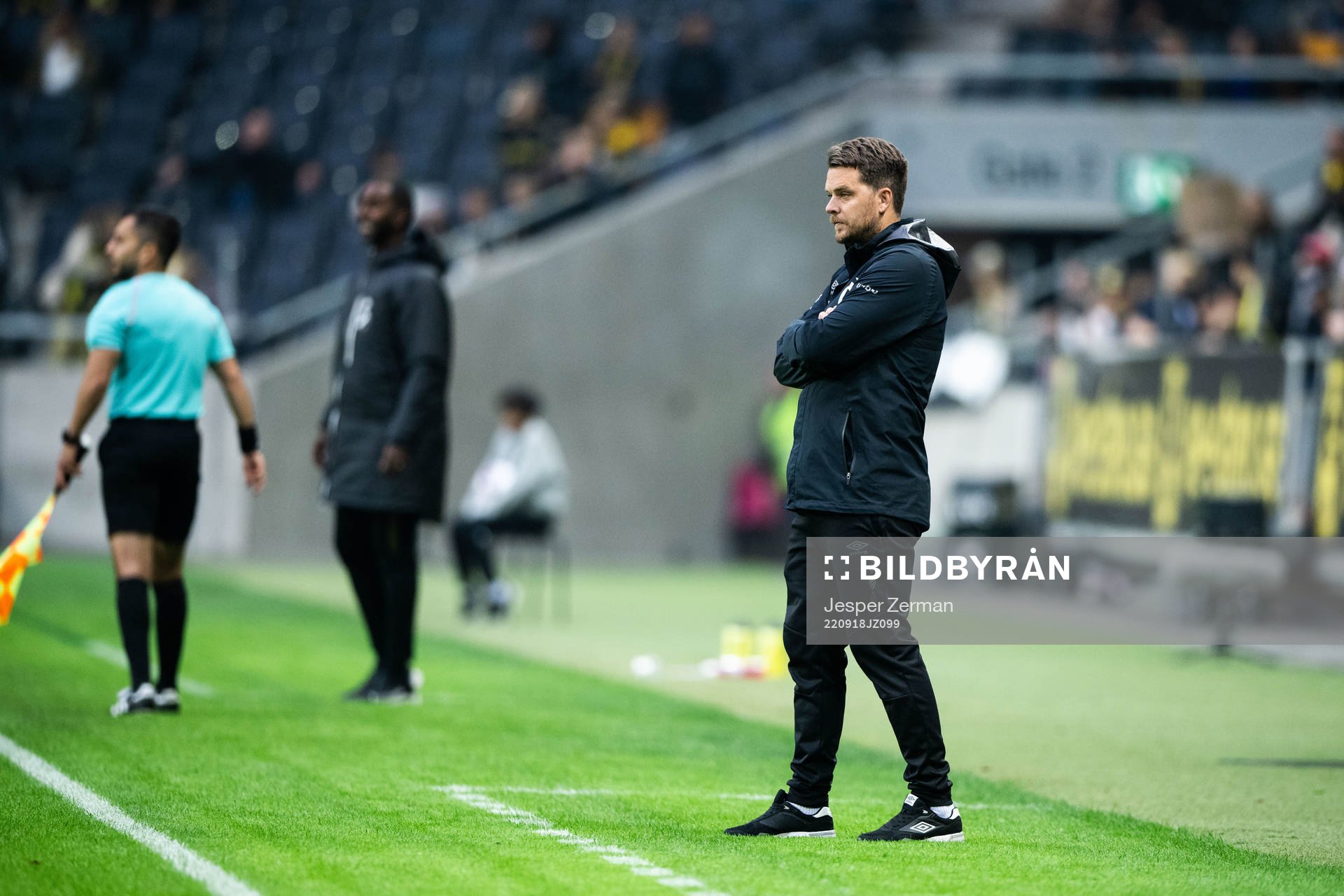 Degerfors tränare Andreas Holmberg