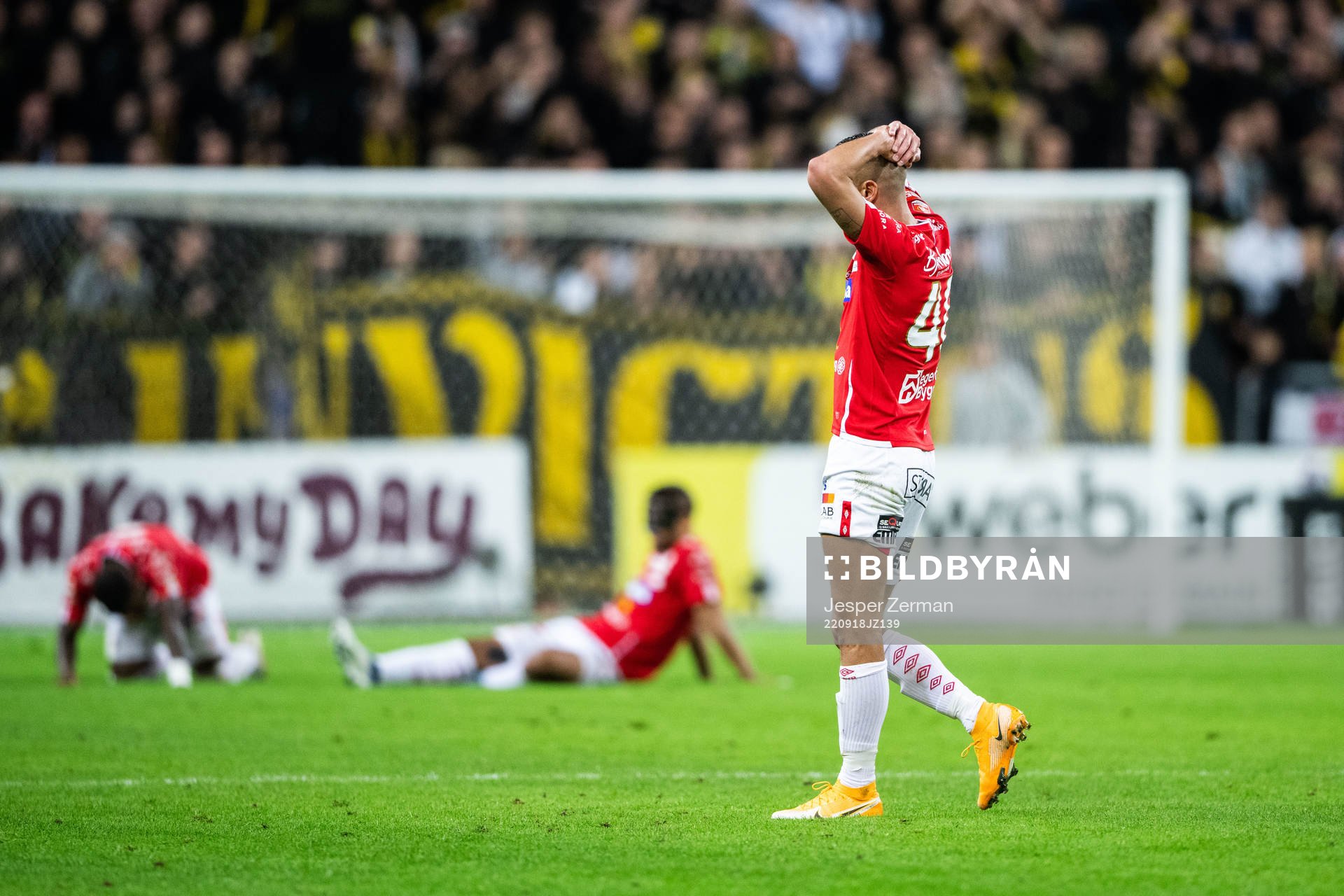 Degerfors Nikola Djurdjic deppar
