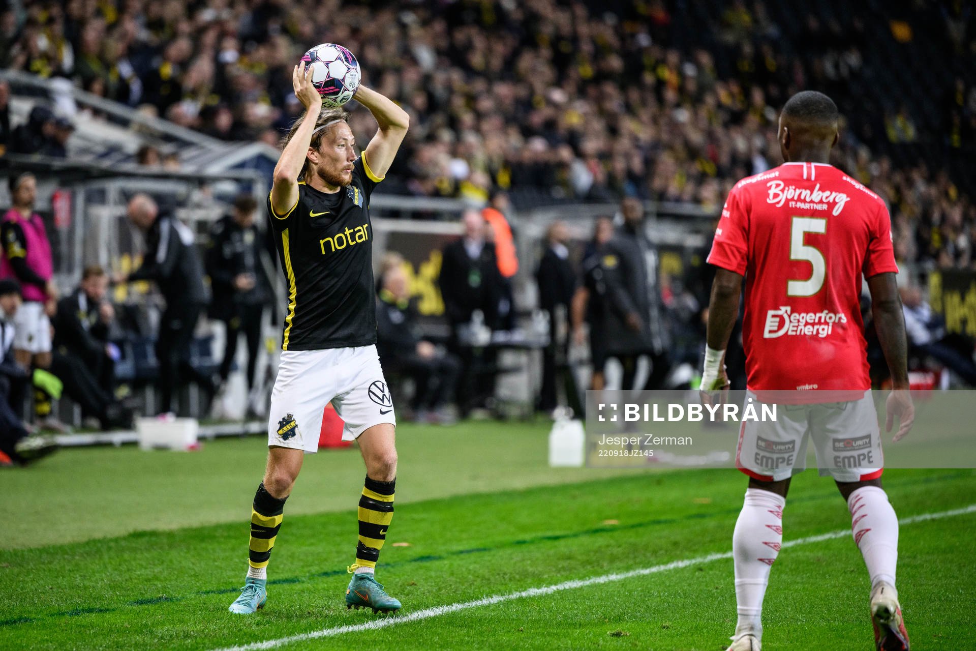 AIKs Axel Björnström