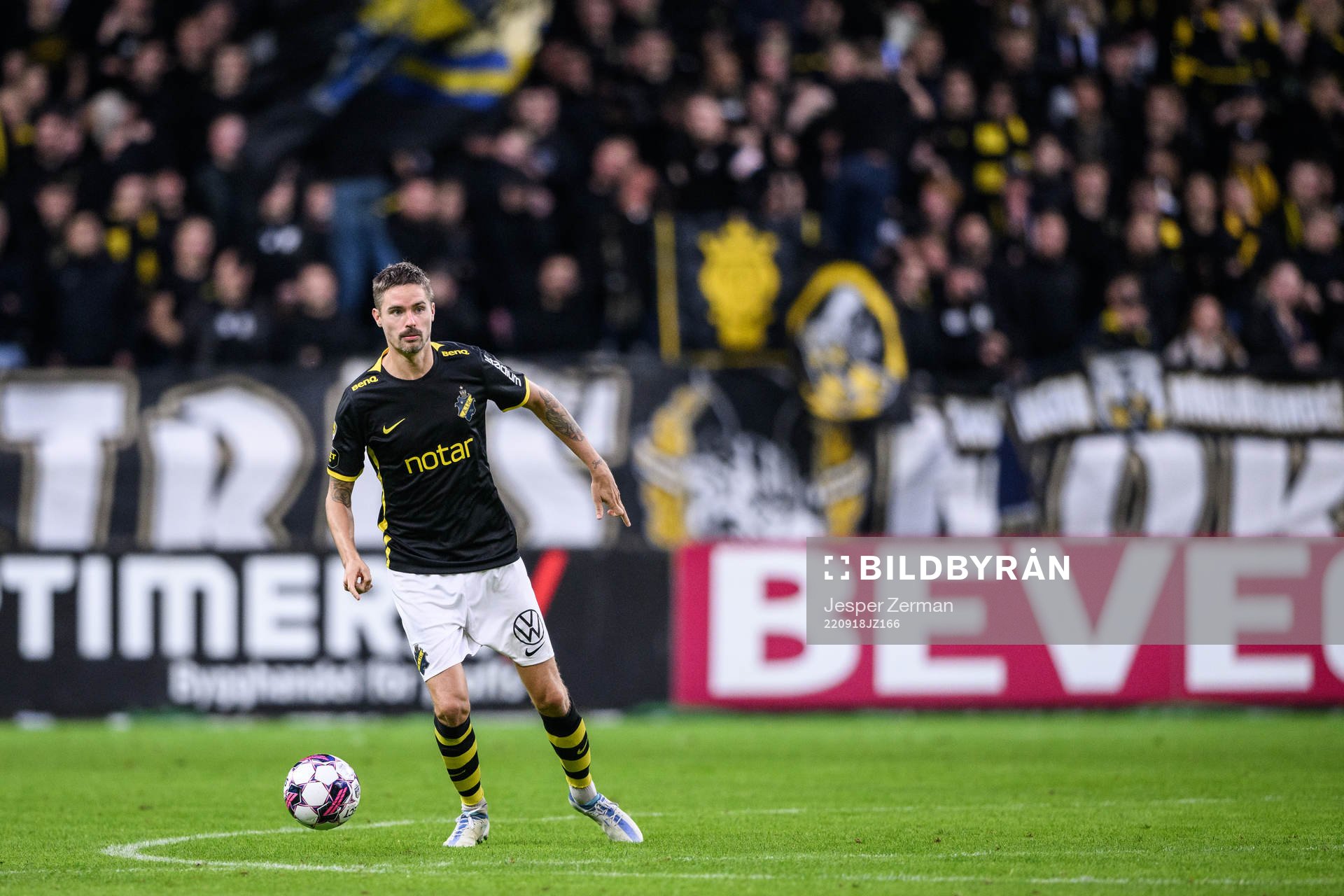 AIKs Mikael Lustig