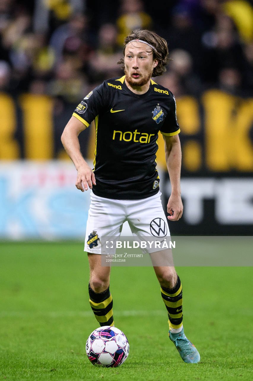 AIKs Axel Björnström