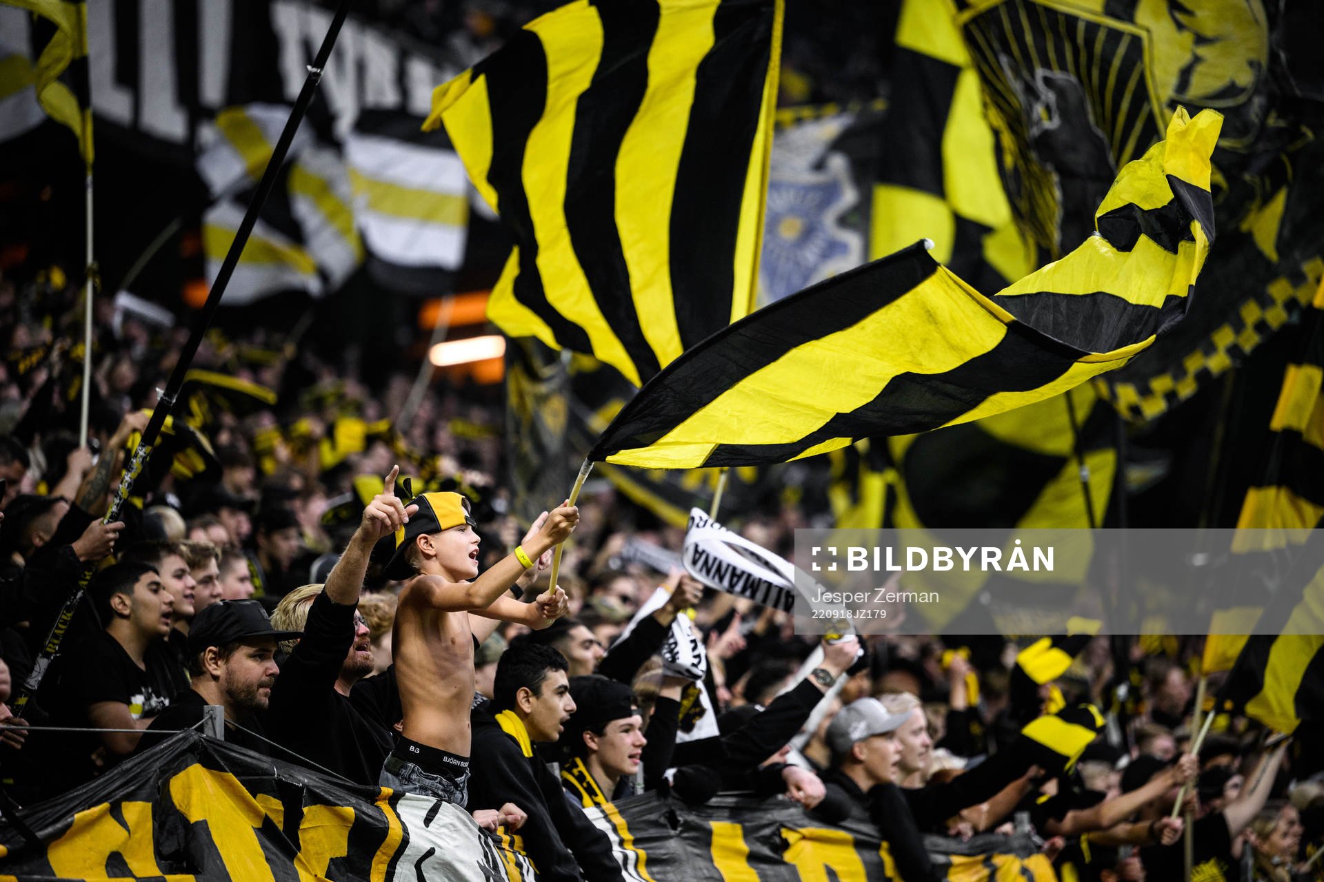 AIKs supportrar