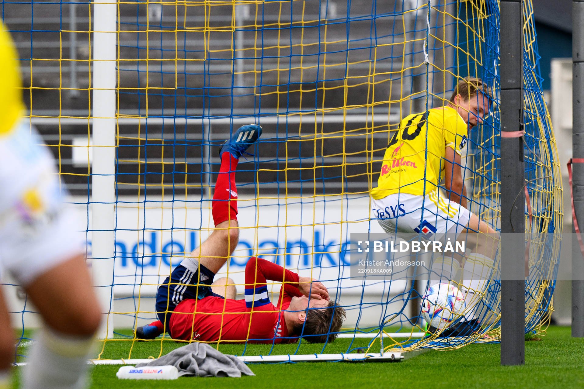 Falkenbergs Robin Hofsö gör 1-0