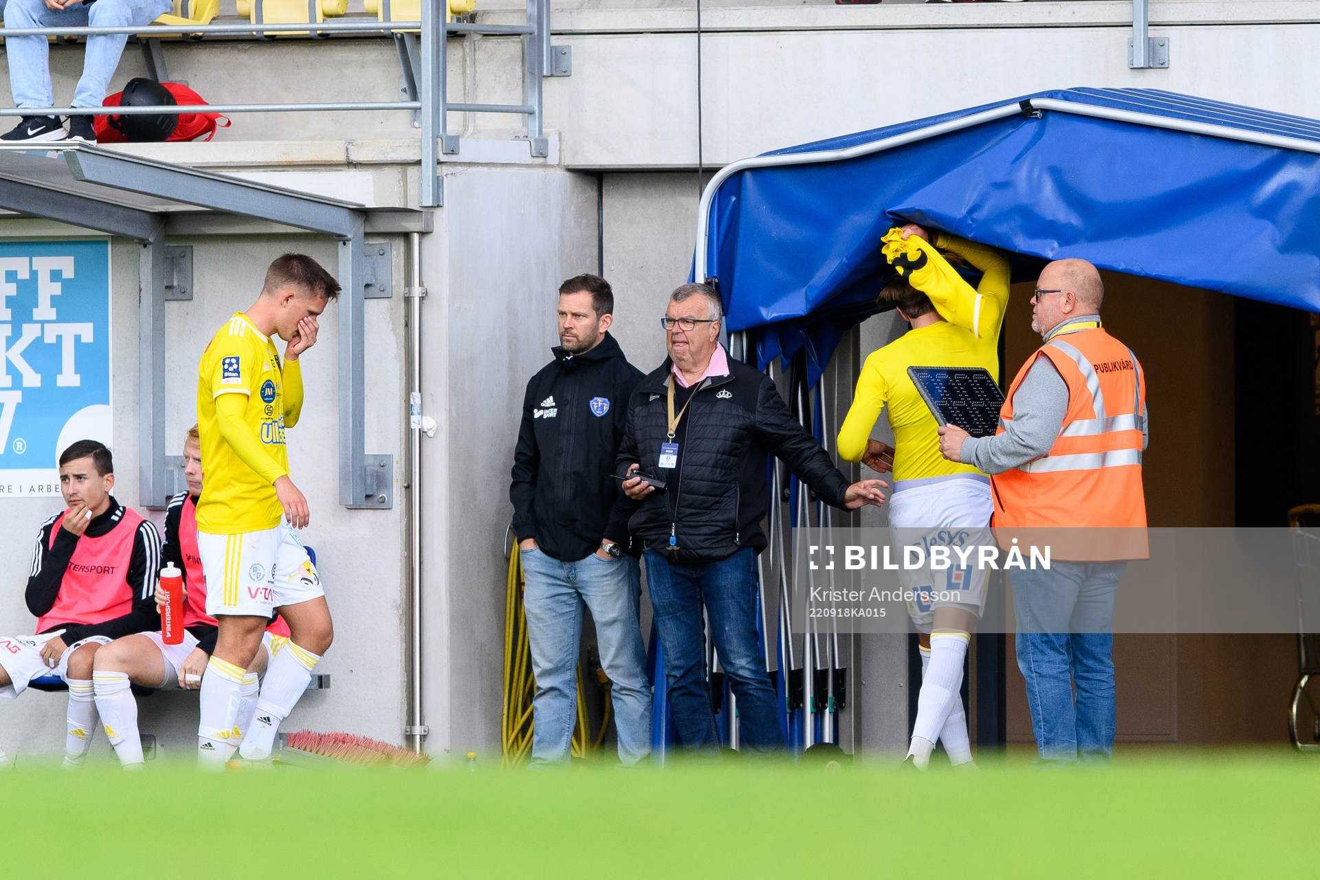 Falkenbergs Tim Stålheden och Tobias Karlsson lämnar