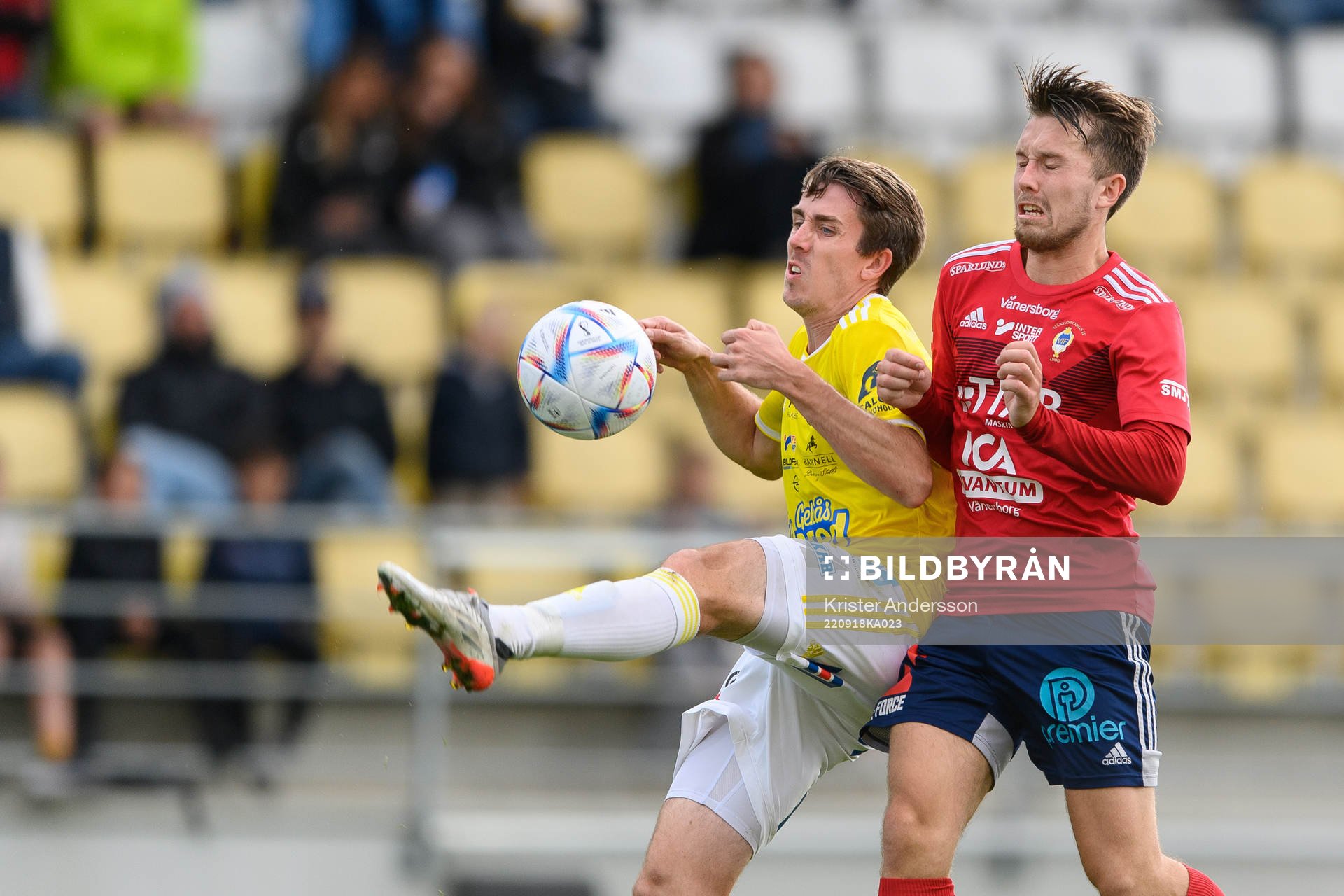 Falkenbergs Adam Eriksson