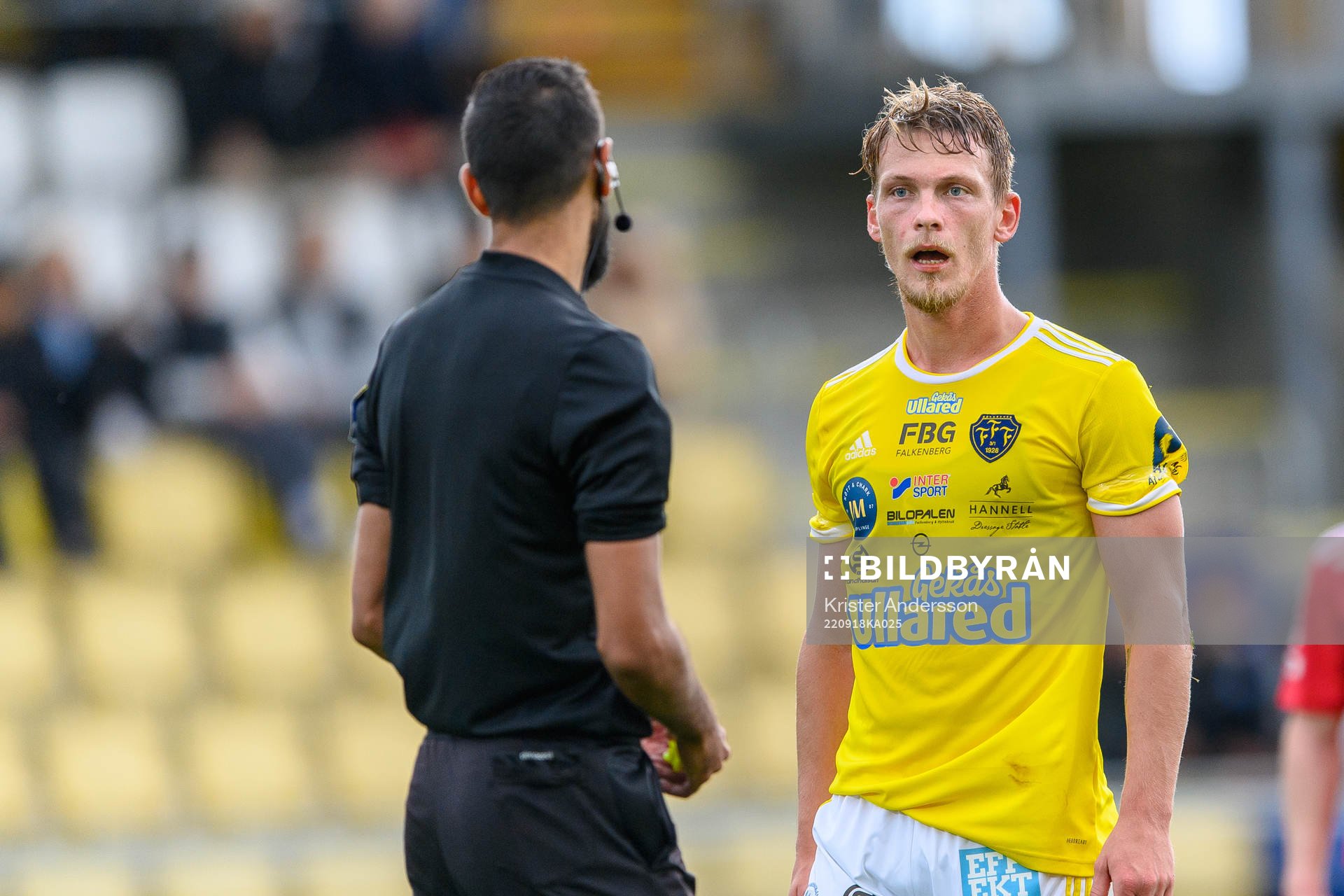 Falkenbergs Robin Hofsö