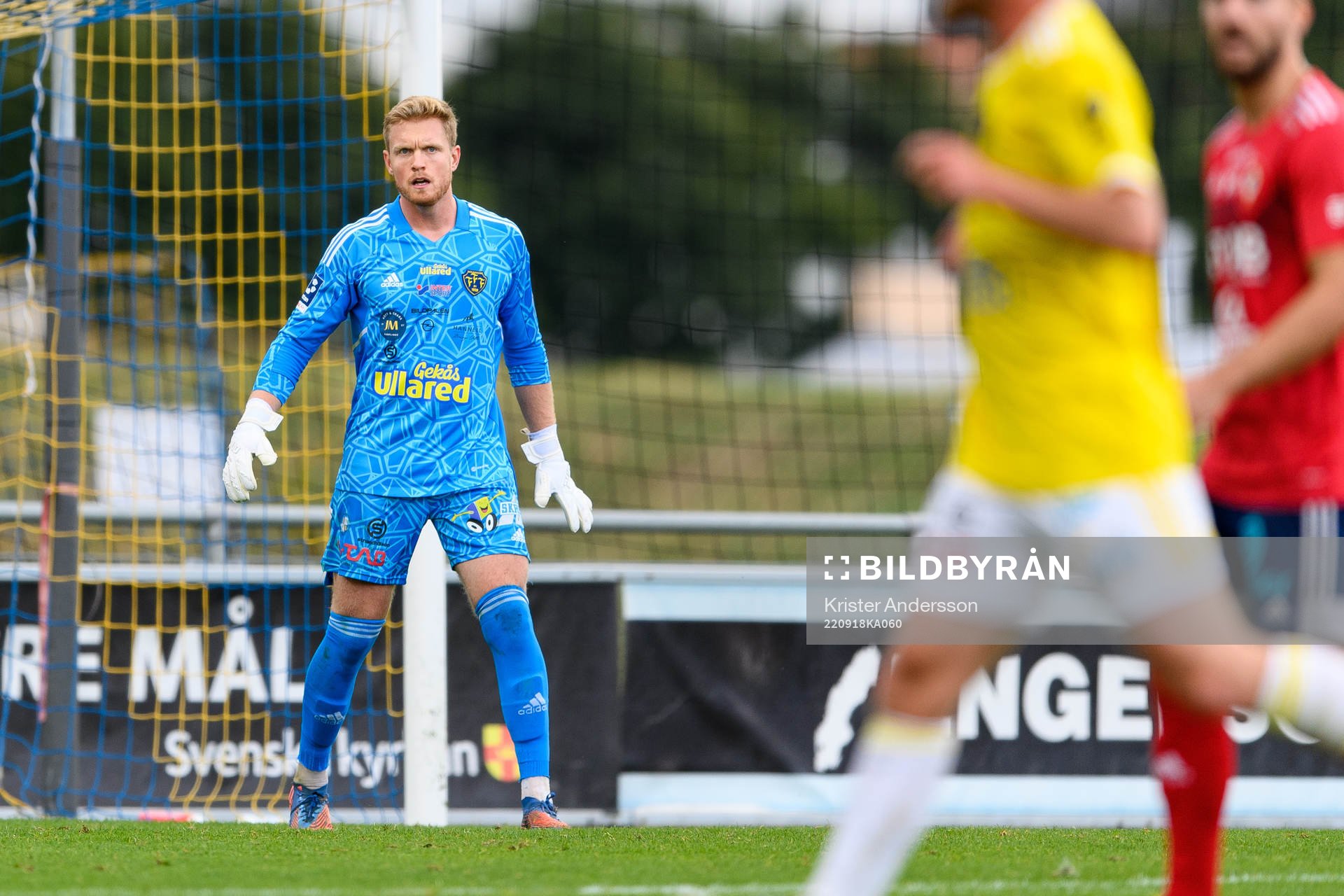 Falkenbergs målvakt Tim Erlandsson