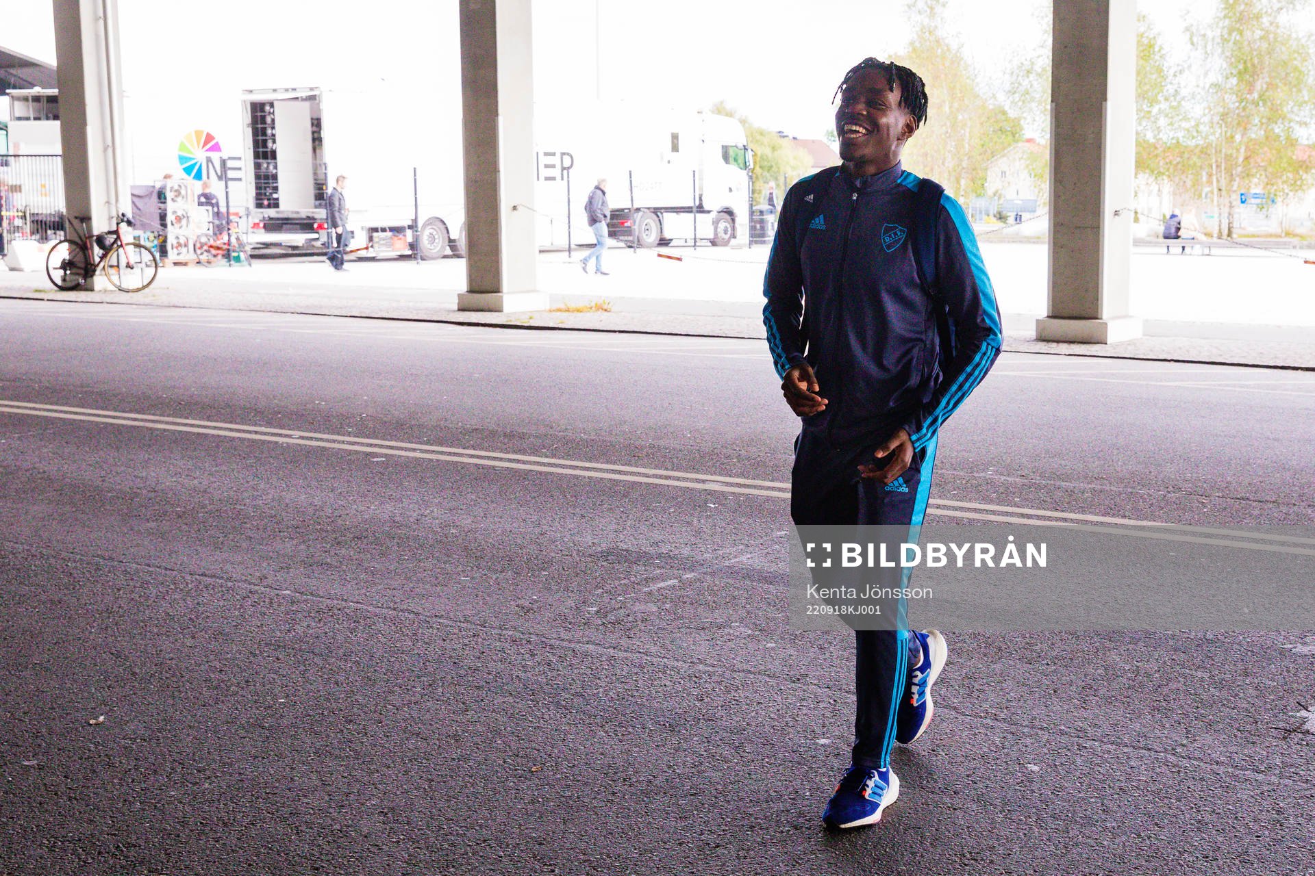 Djurgårdens Joel Asoro