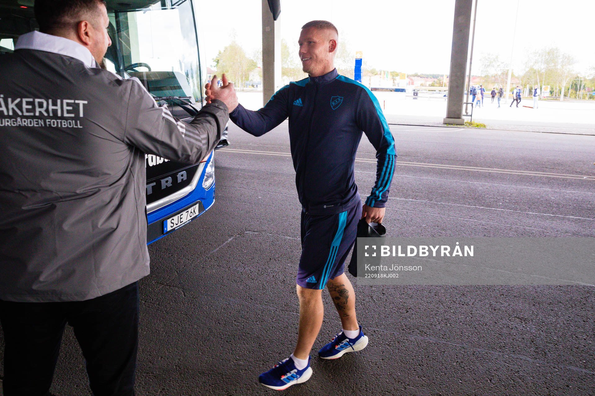 Djurgårdens Victor Edvardsen