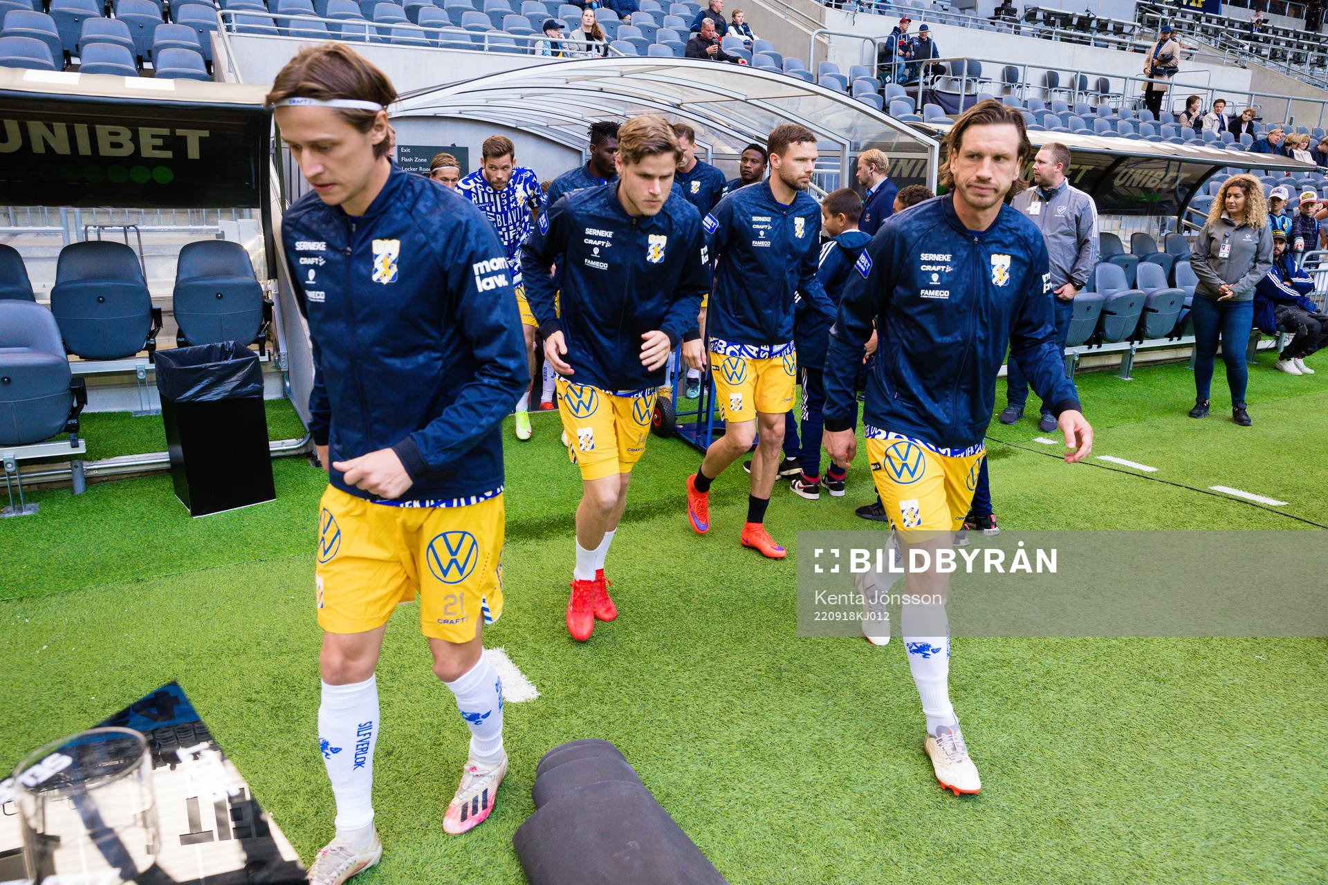 IFK Göteborgs Simon Thern och Gustav Svensson