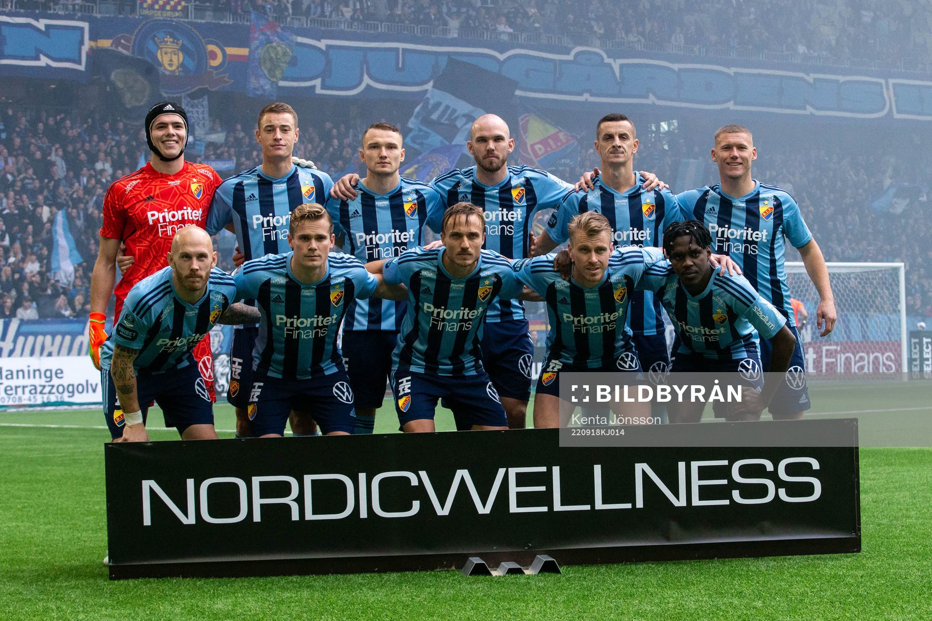 Djurgårdens målvakt Jacob Widell Zetterström, Jesper