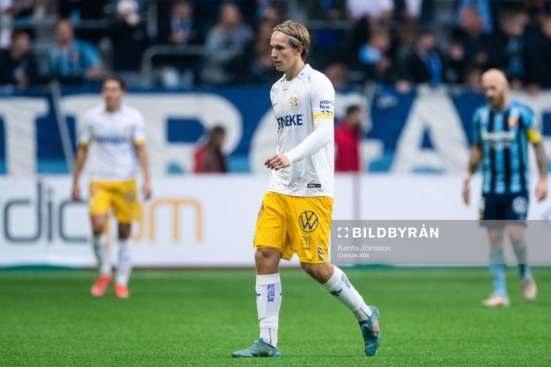 IFK Göteborgs Johan Bångsbo deppar