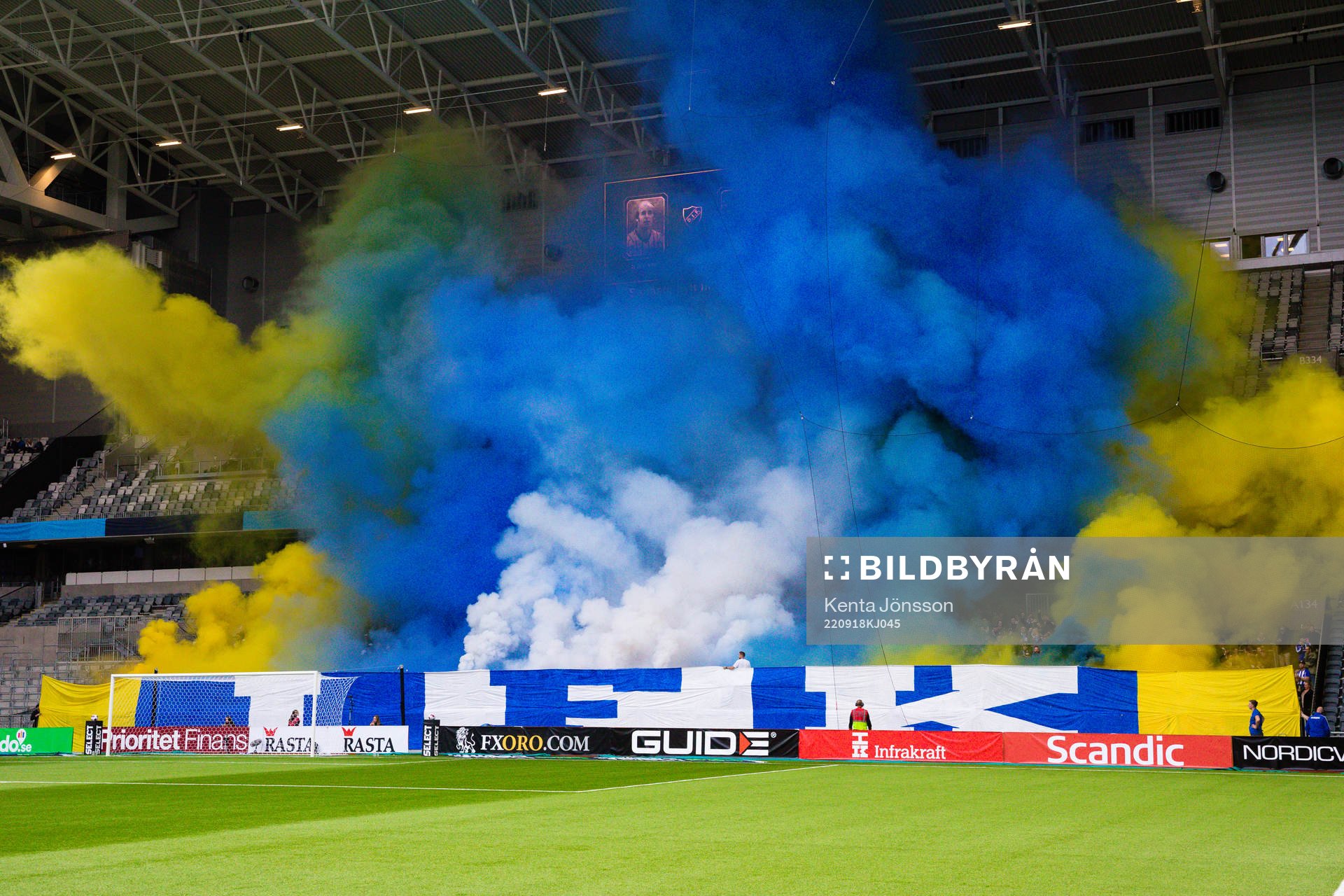 IFK Göteborgs supportrar