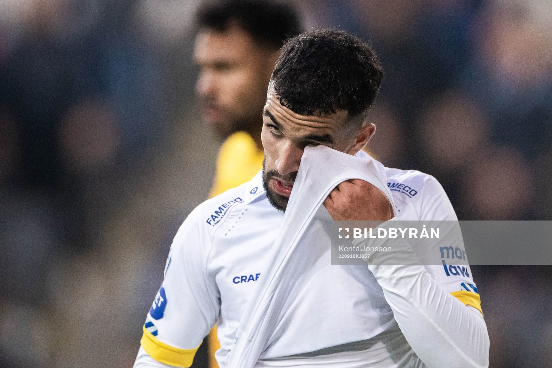 IFK Göteborgs Alai Hussain Ghasem deppar