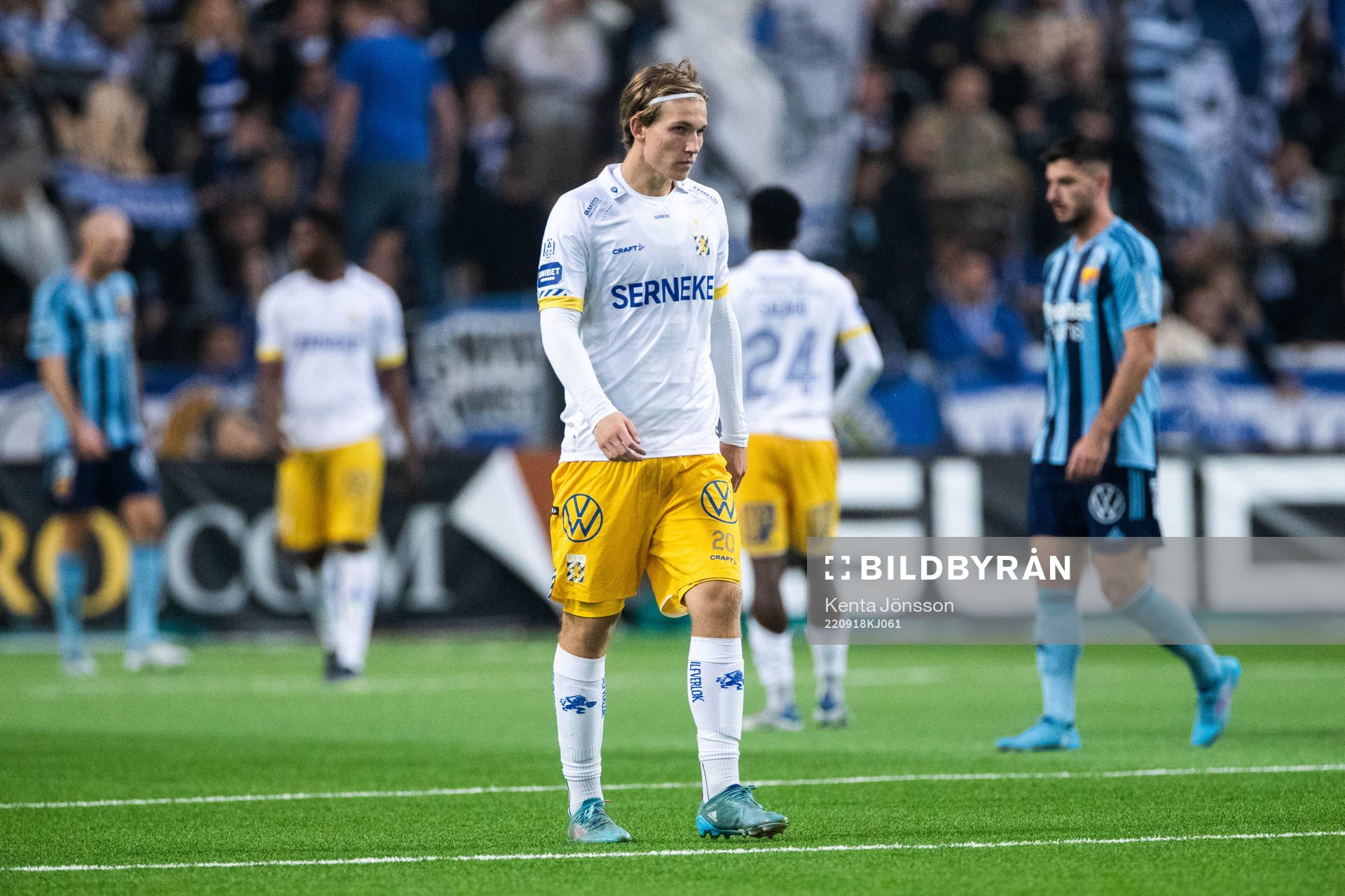 IFK Göteborgs Johan Bångsbo deppar