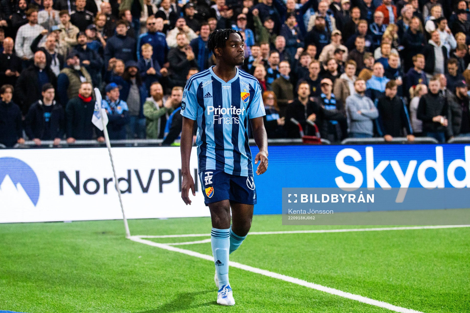 Djurgårdens Joel Asoro deppar