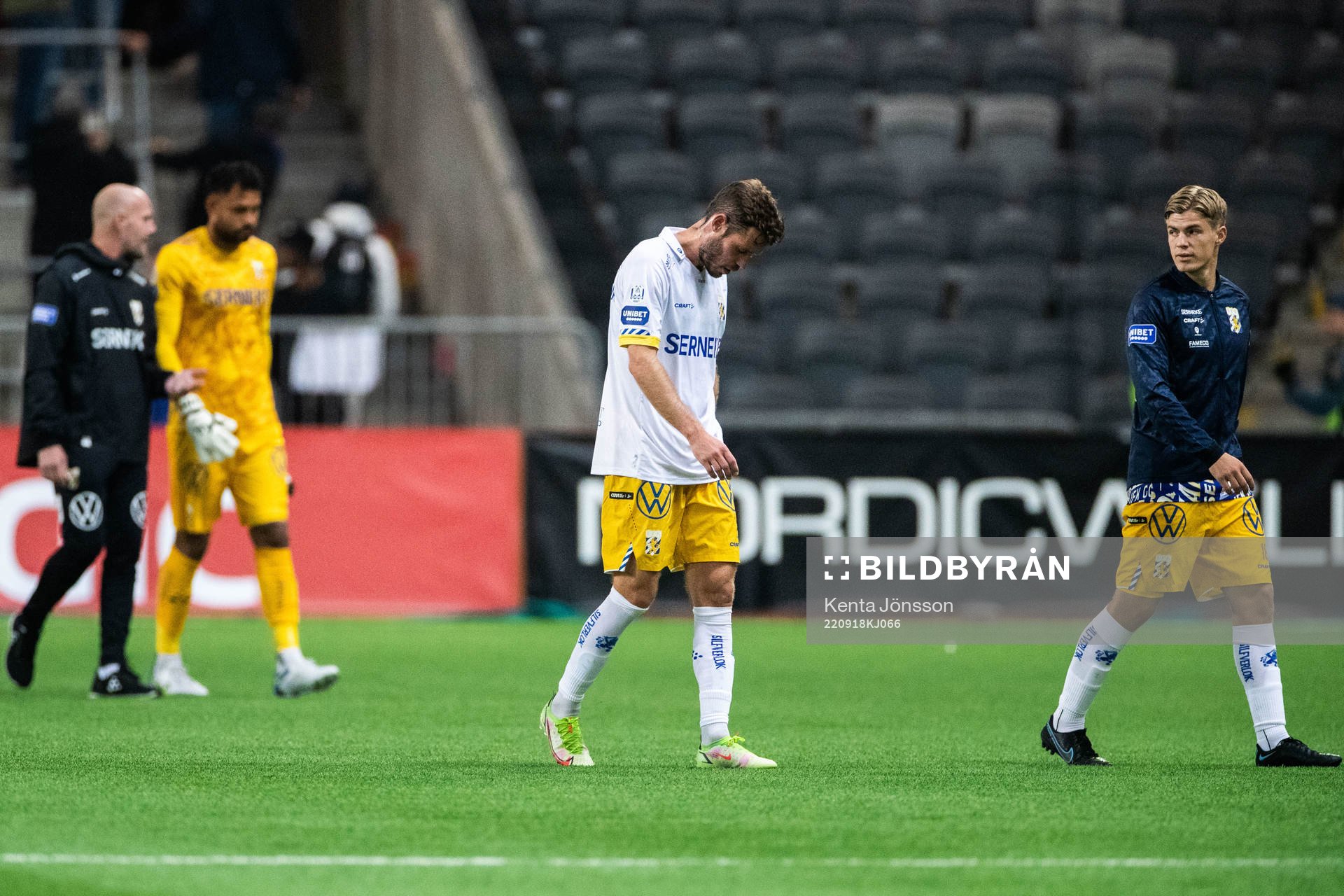 IFK Göteborgs Emil Salomonsson deppar