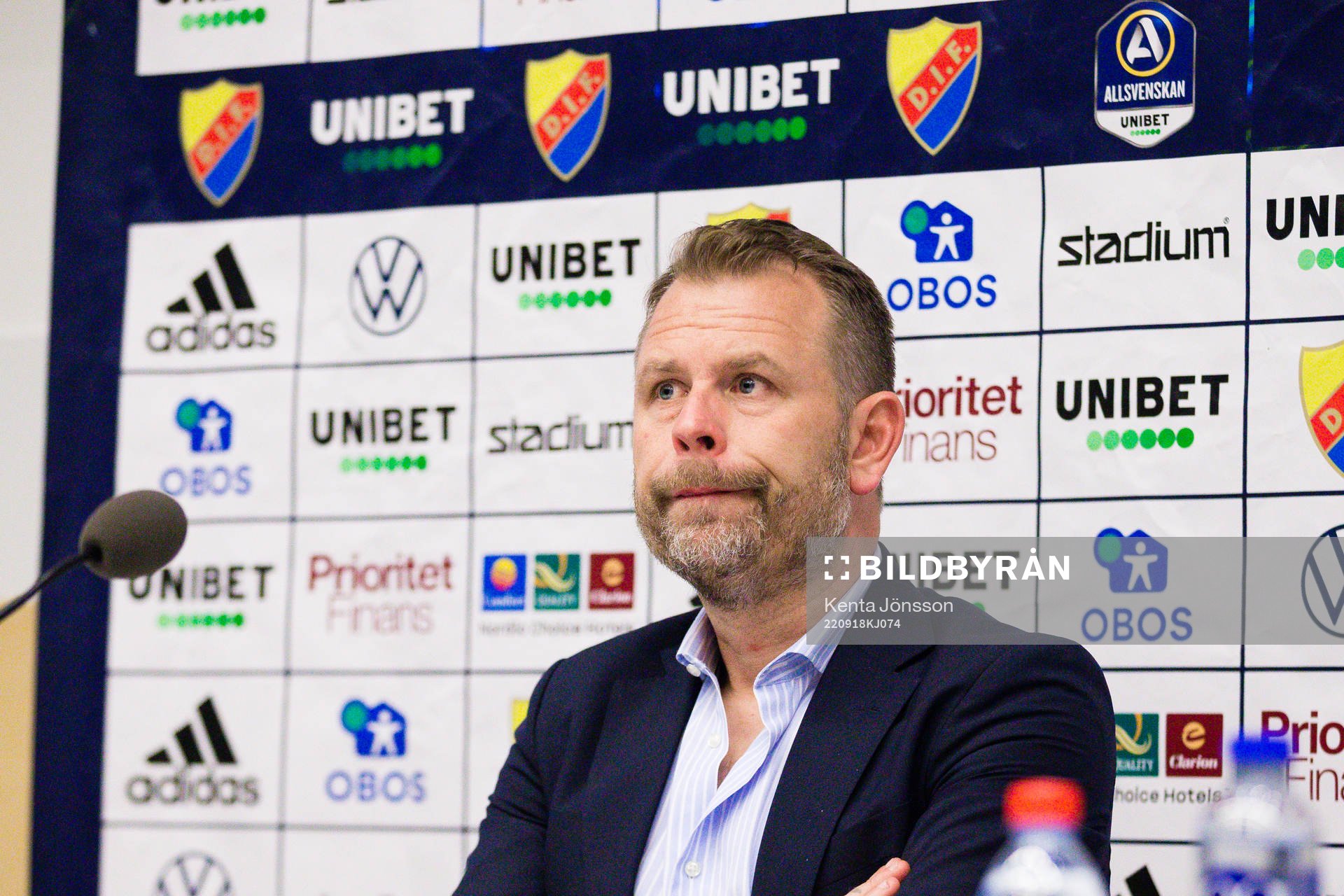 IFK Göteborgs tränare Mikael Stahre