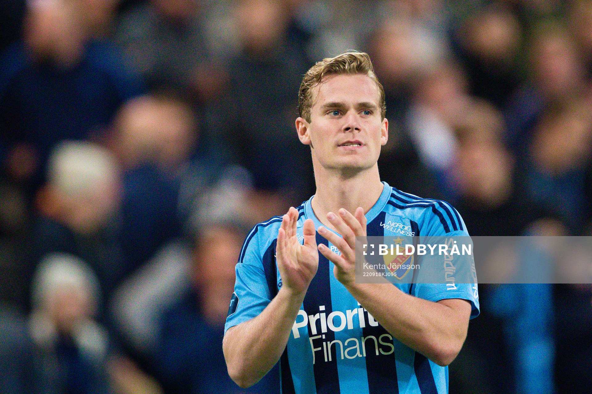 Djurgårdens Hampus Finndell
