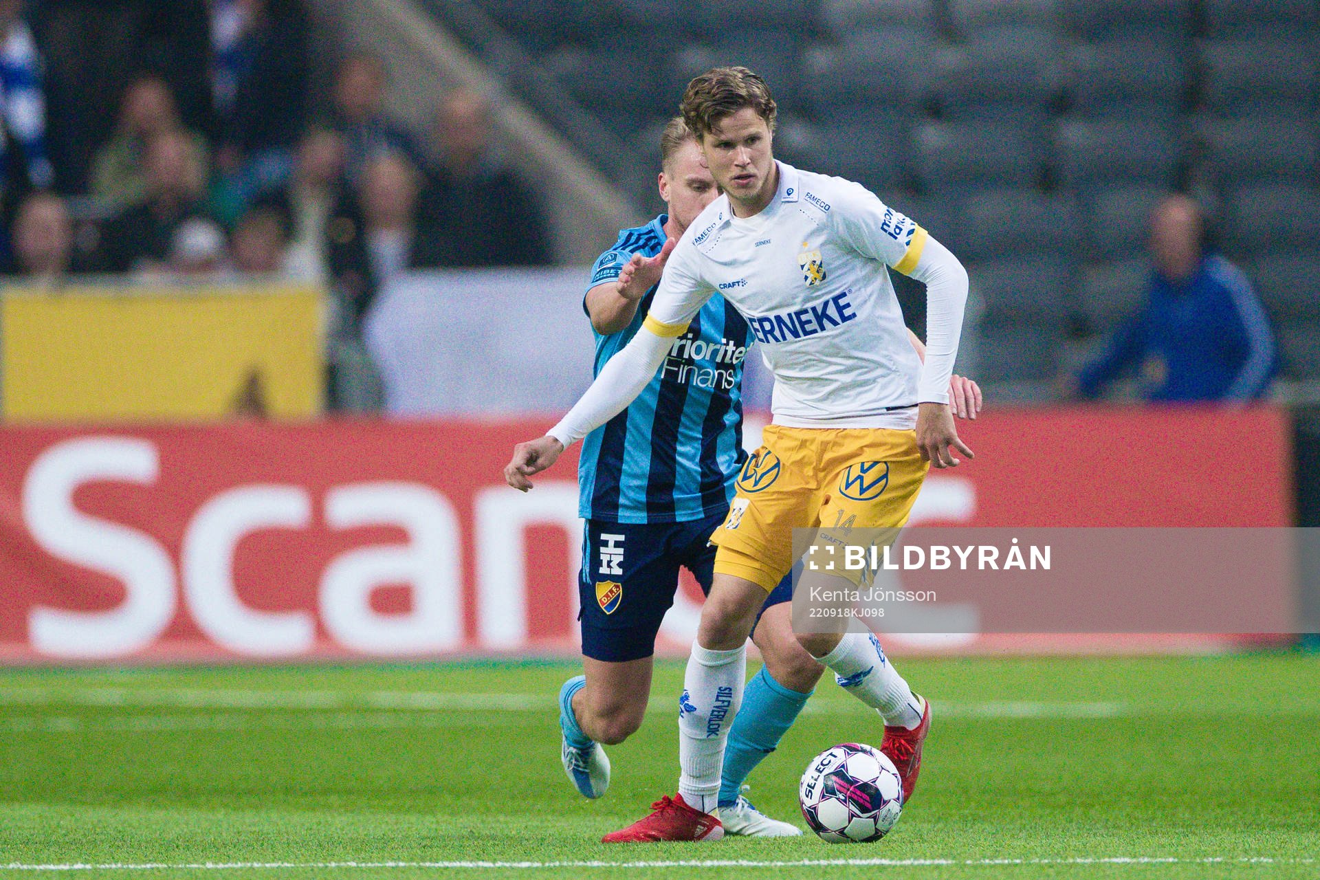 IFK Göteborgs Gustaf Norlin