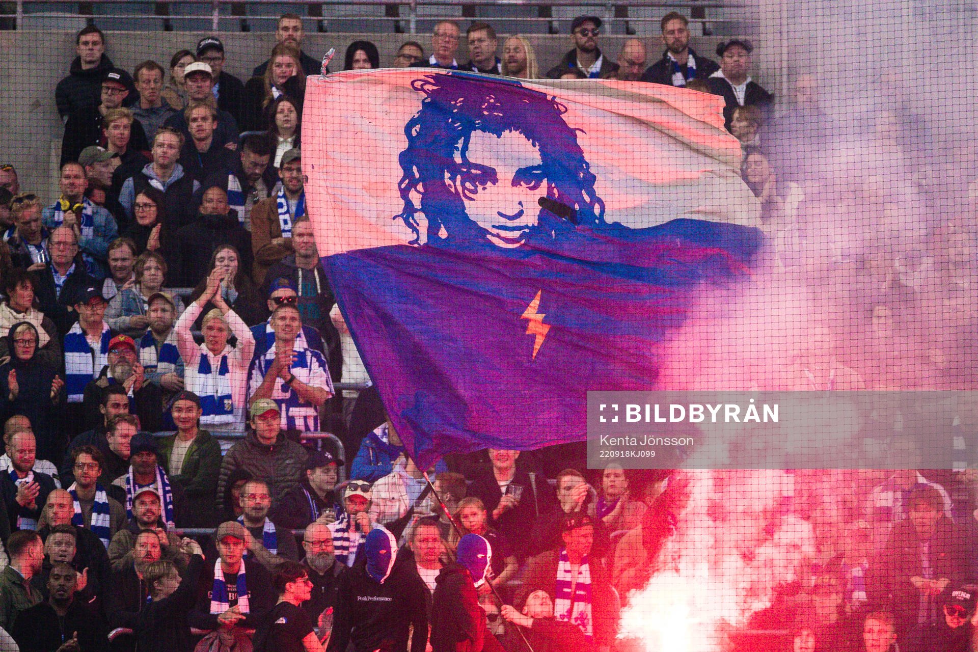 IFK Göteborgs supportrar